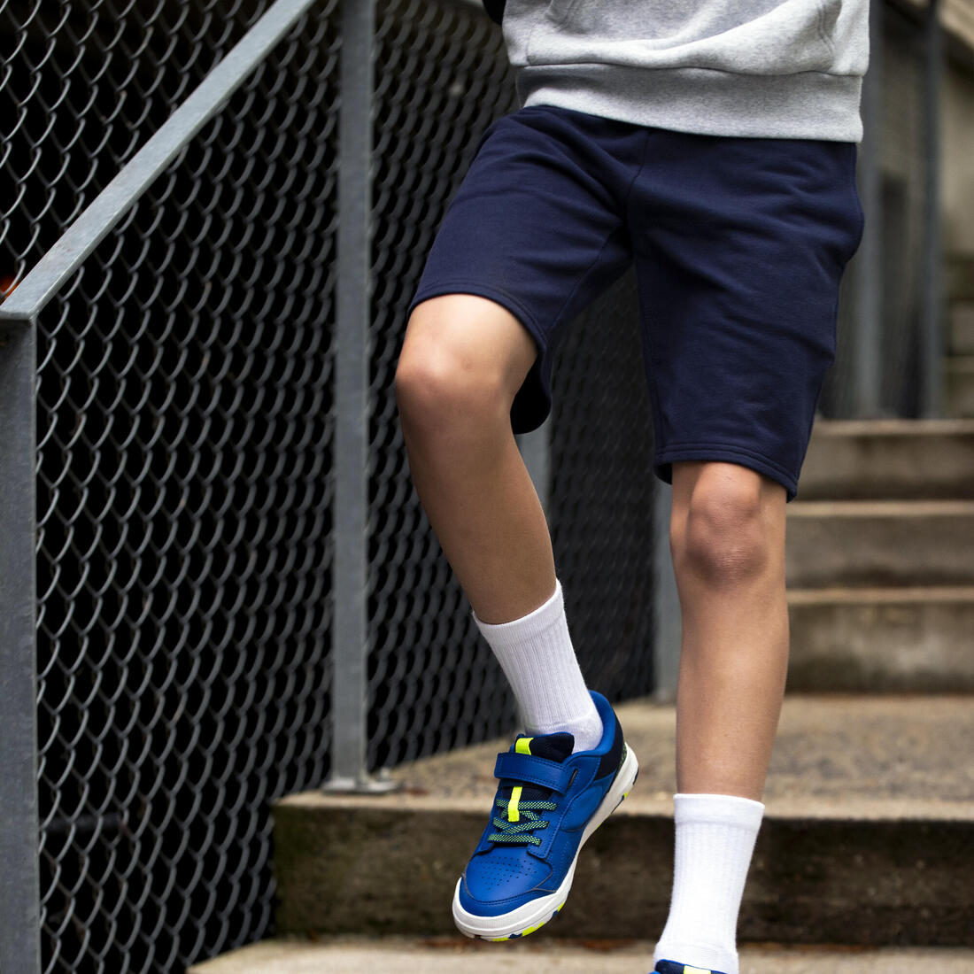 Short multisport coton enfant mixte
