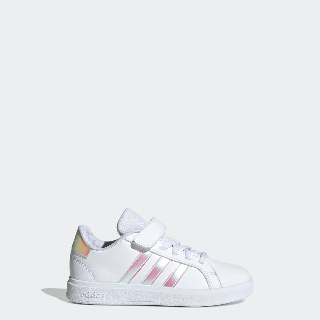 Chaussures Grand Court enfant, noir et