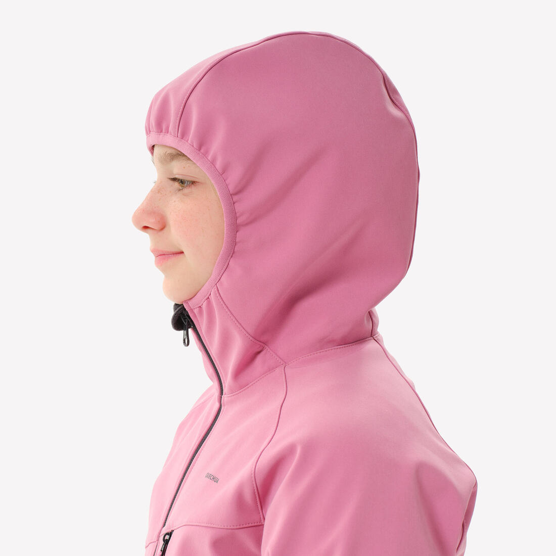 Veste softshell de randonnée enfant 7-15 ans, MH900