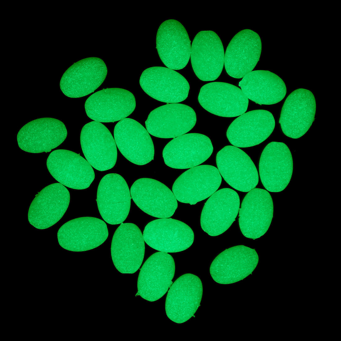 Perle molle phosphorescente 4 mm en surfcasting