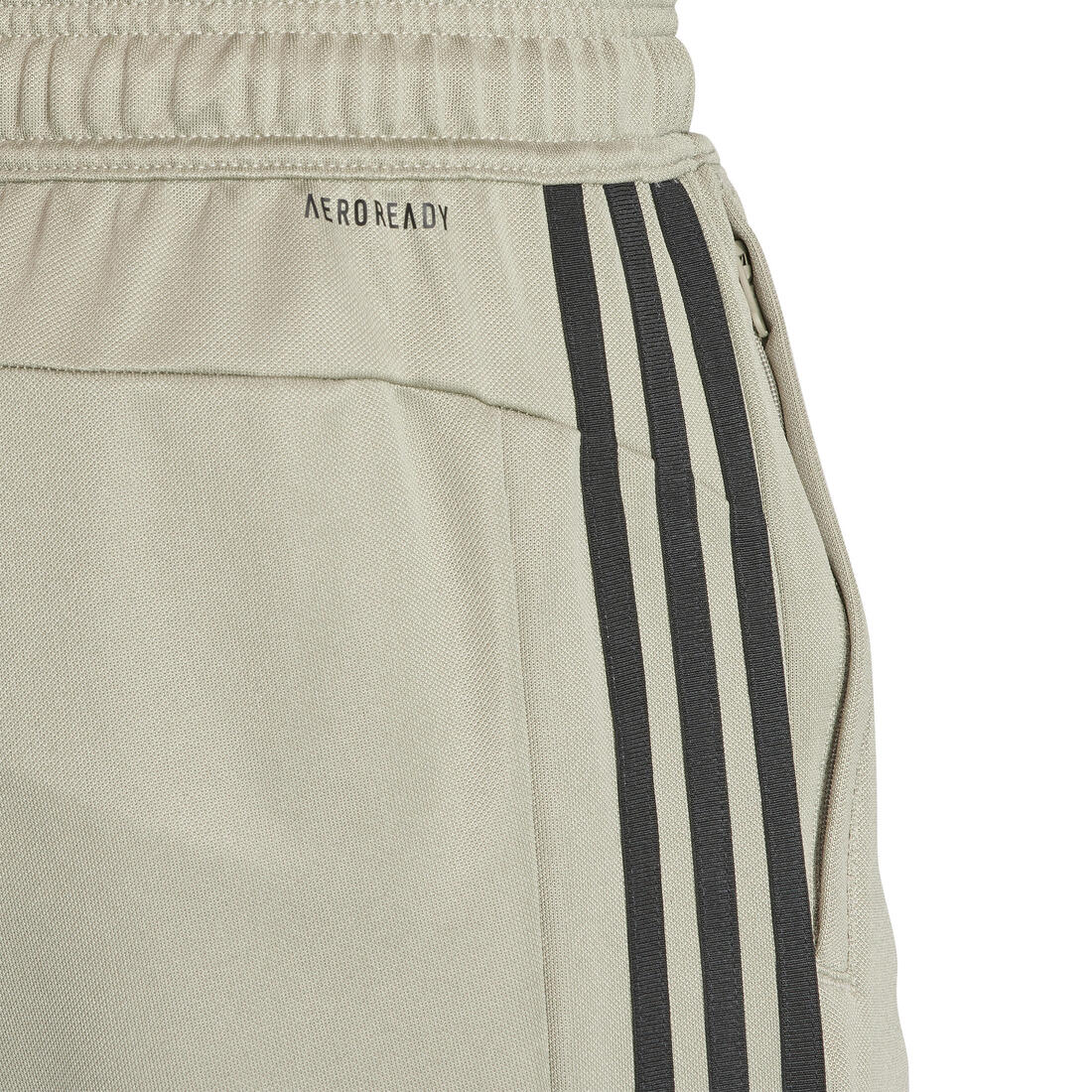 PANTALON JOGGING DE FITNESS CARDIO ADIDAS HOMME GRIS ARGENT