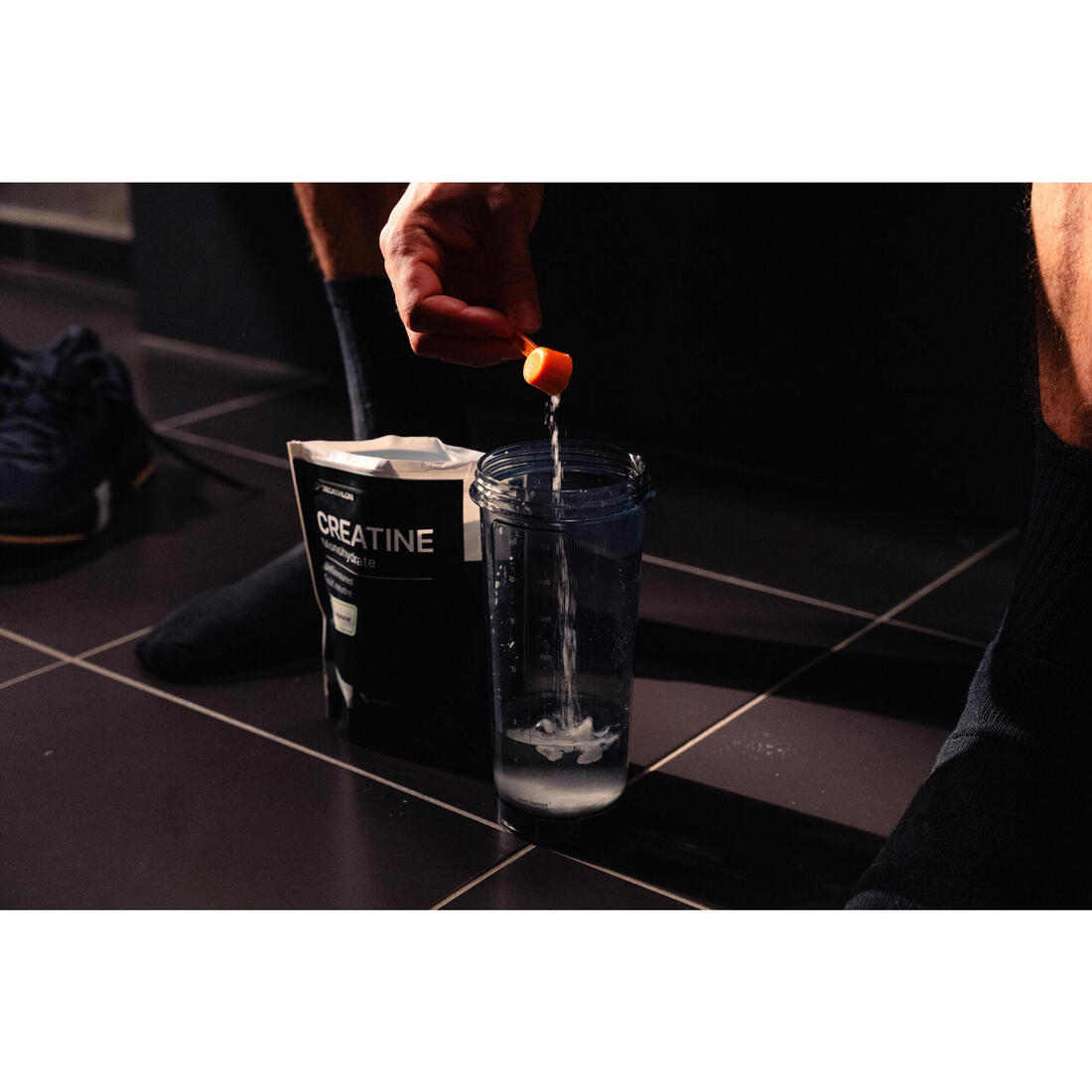 Créatine monohydrate labellisée Creapure® neutre 500g