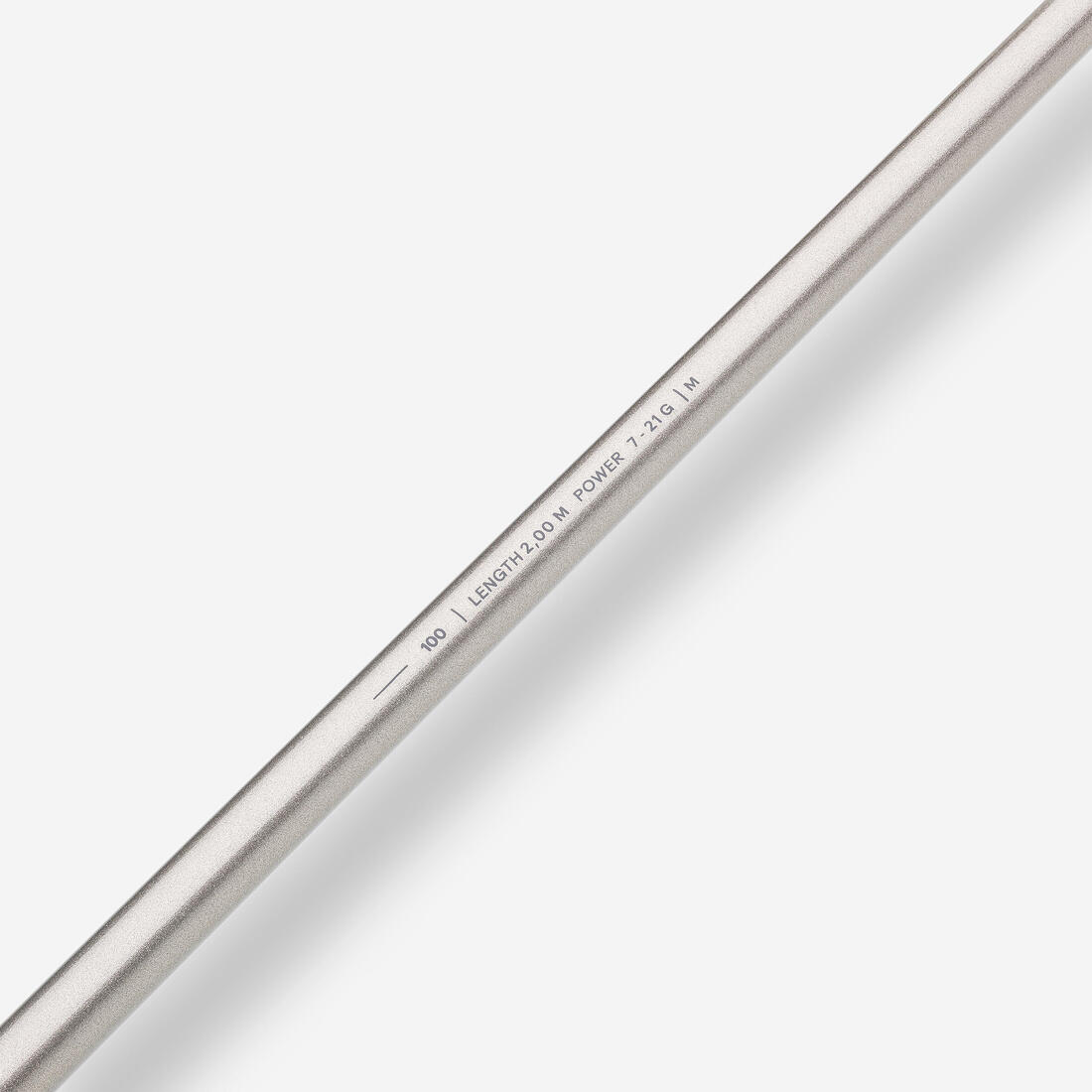 Ensemble canne & moulinet pêche aux leurres WXM 100 Cast 2.00m M 7-21gr