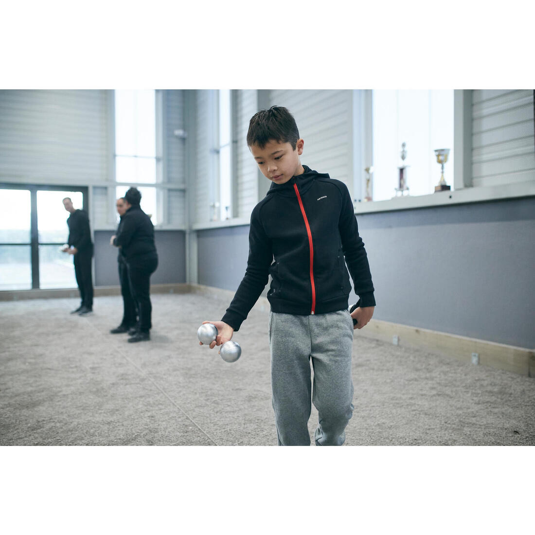 3 BOULES DE PÉTANQUE COMPÉTITION DURES ALPHA