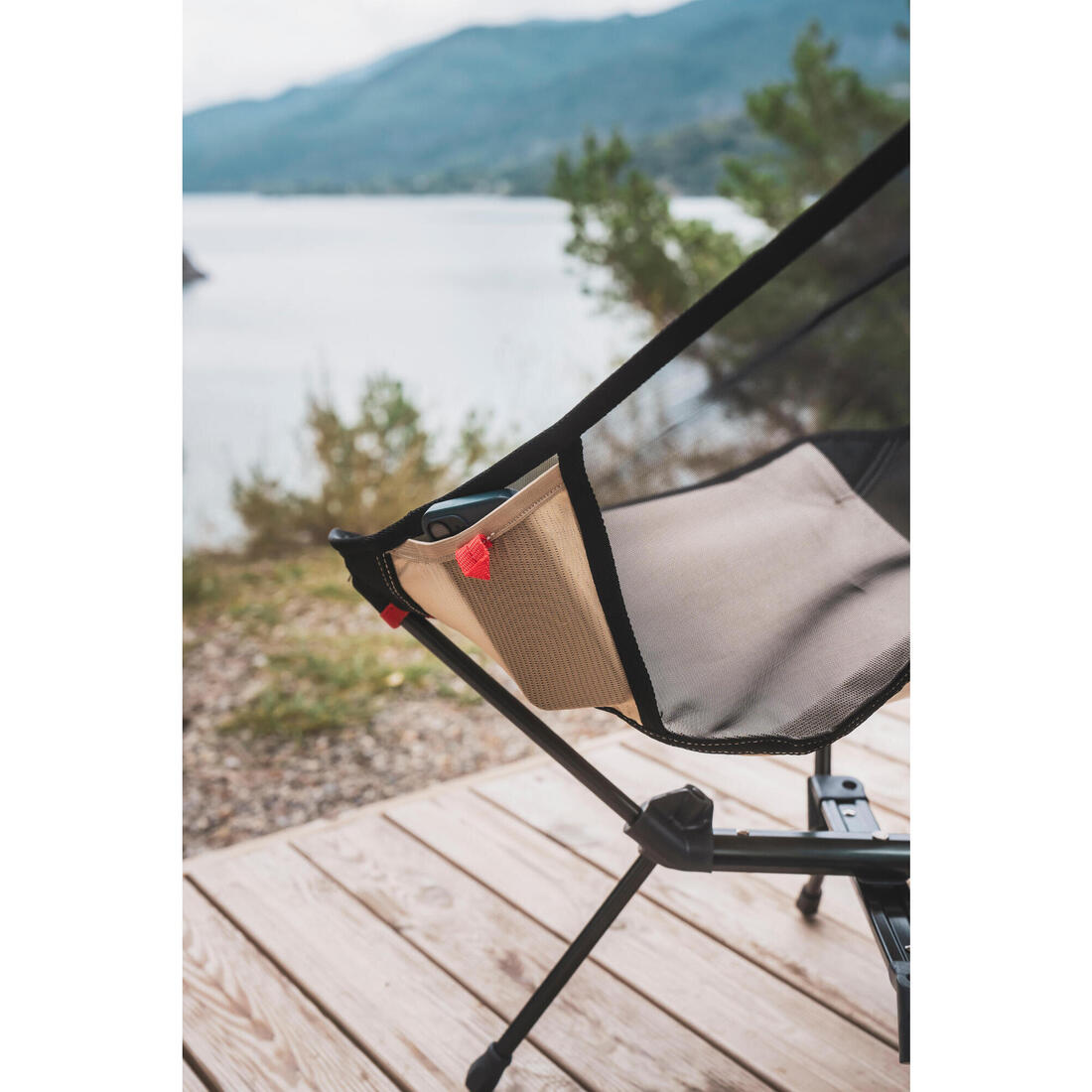 Chaise basse de camping, pliante et ultra compacte, 500 M