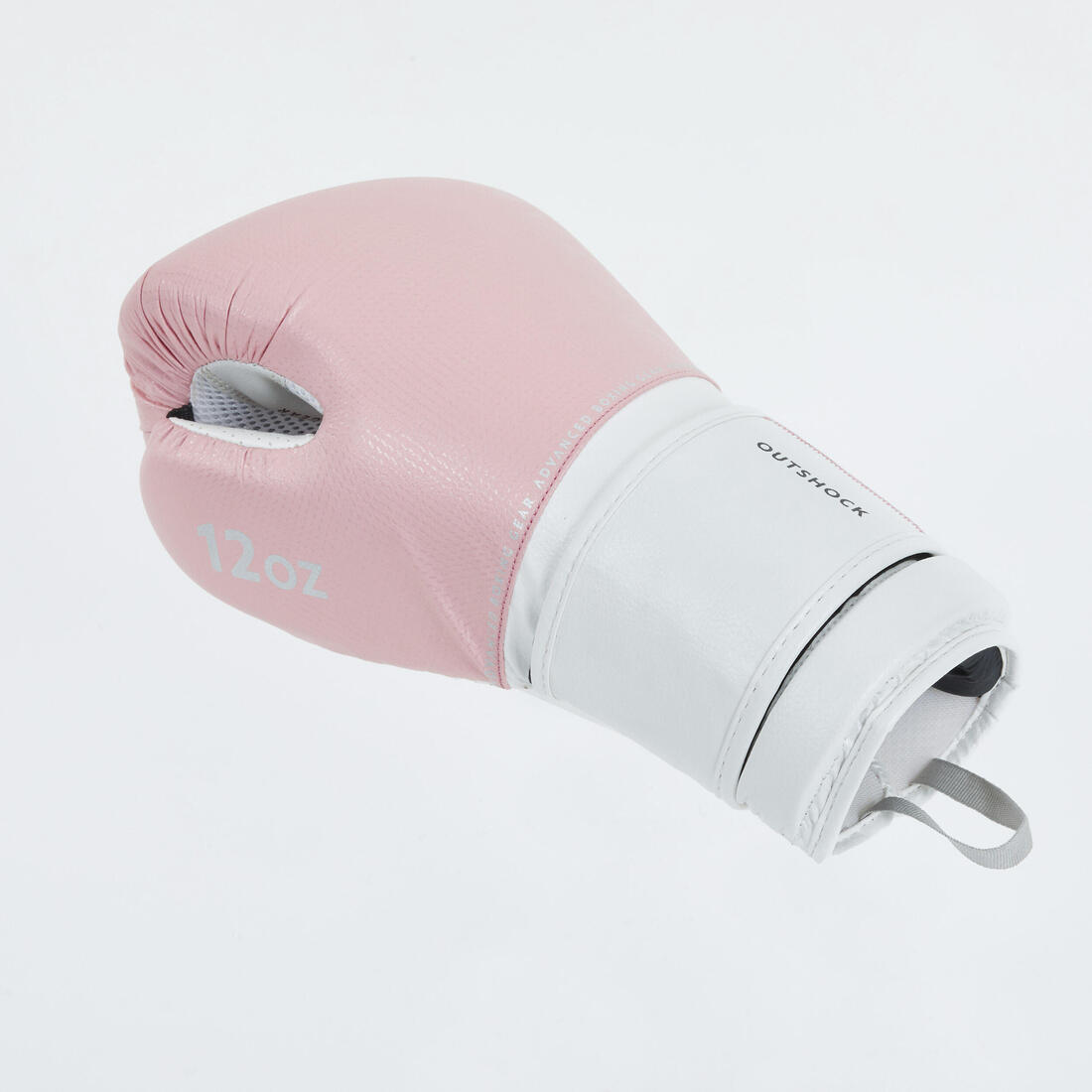 Gants de boxe avec intérieur 100% ventilé adulte, rose et
