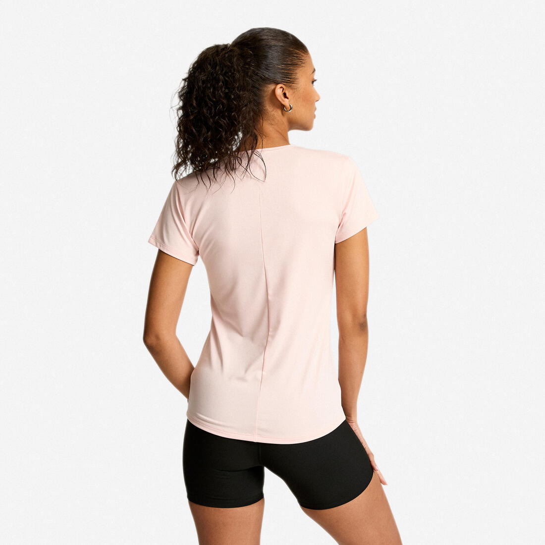 T-shirt manches courtes fitness cardio femme