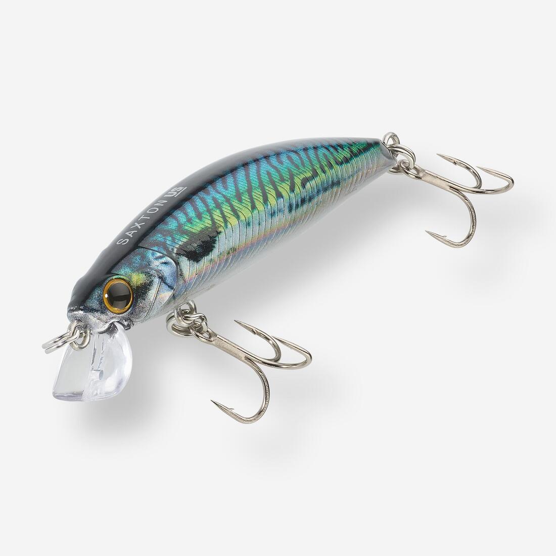 Poisson nageur SAXTON 75 US ANCHOIS au leurre en mer