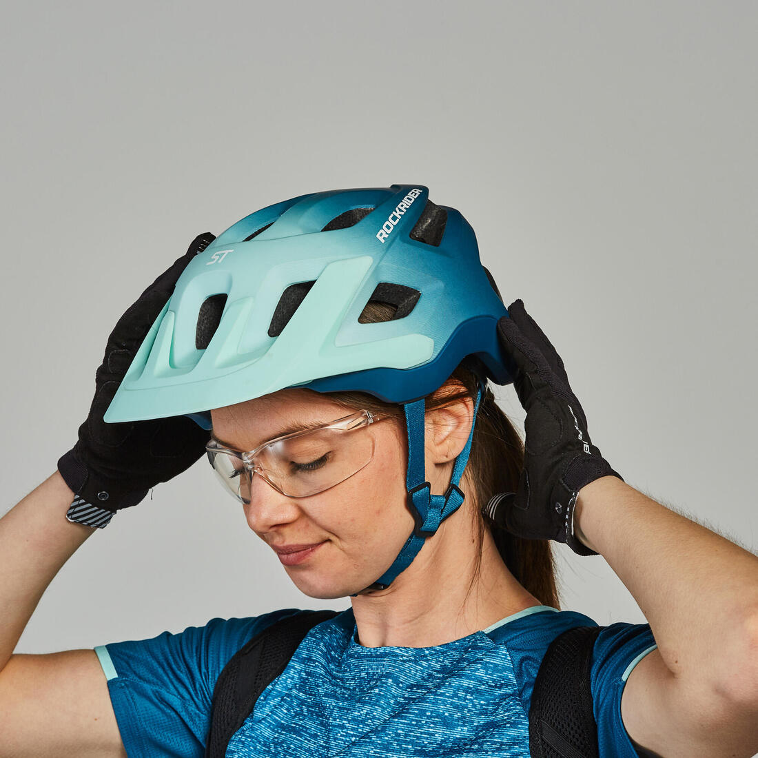 Casque vélo vtt expl 500