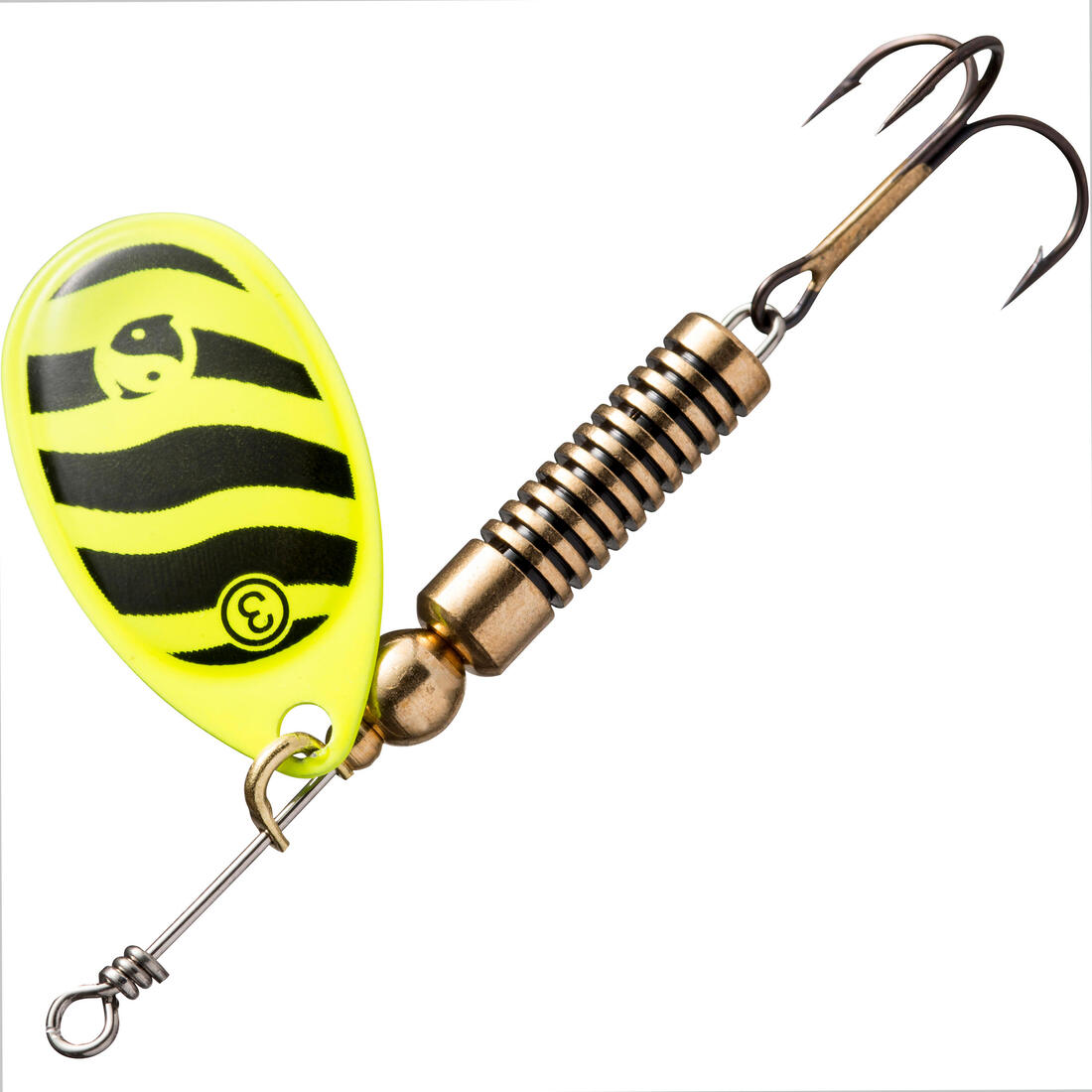 KIT CUILLERS TOURNANTES PÊCHE DES CARNASSIERS KAURI NEW