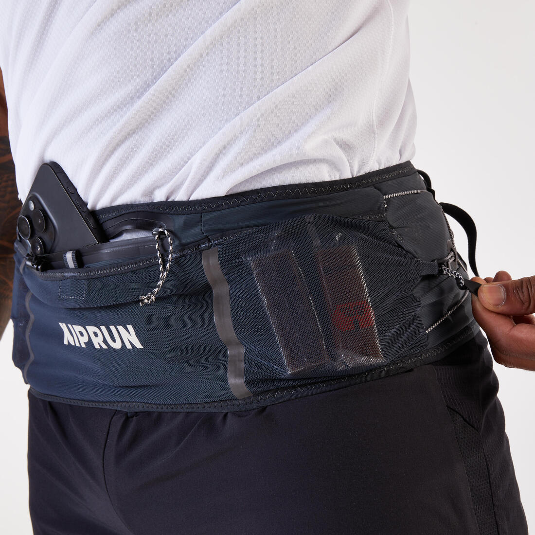 Ceinture hydratation trail running mixte - kiprun belt 900