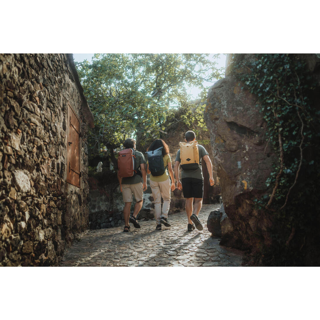 Short de randonnée homme, NH100