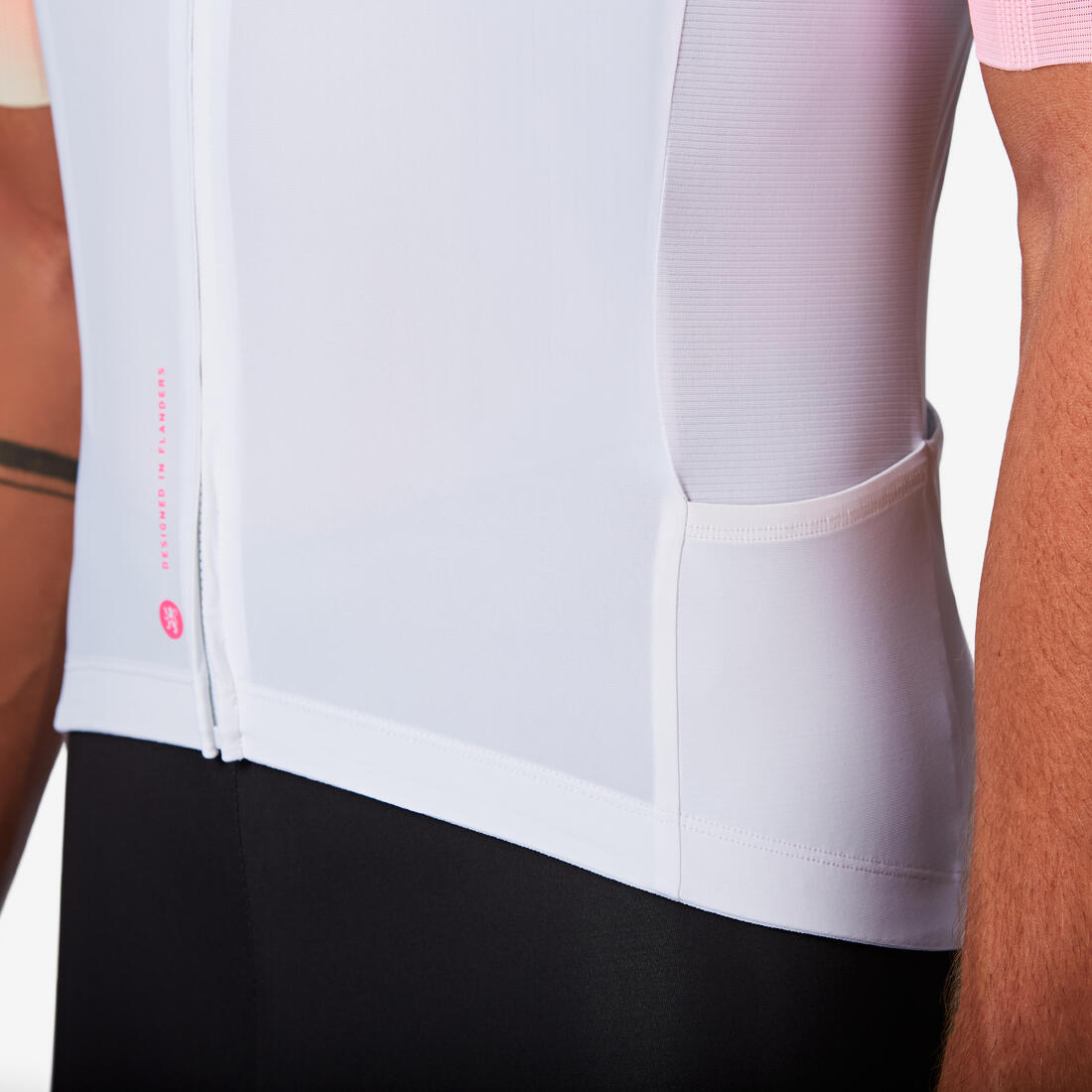 Maillot de vélo route manches courtes été, RCR 2 Flanders 90's LTD édition