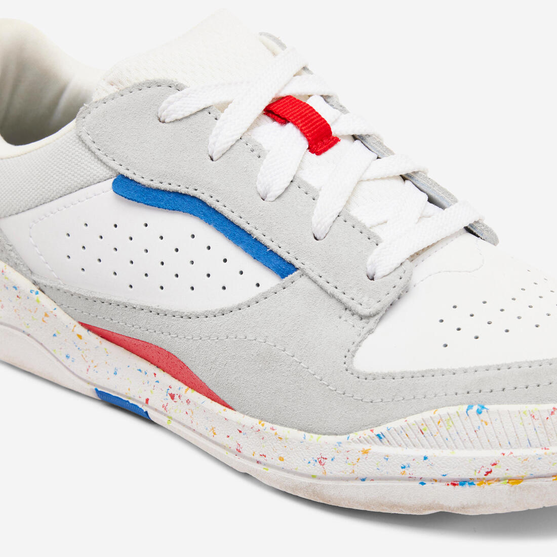 Chaussures multisport à lacets en cuir enfant mixte, Playventure city