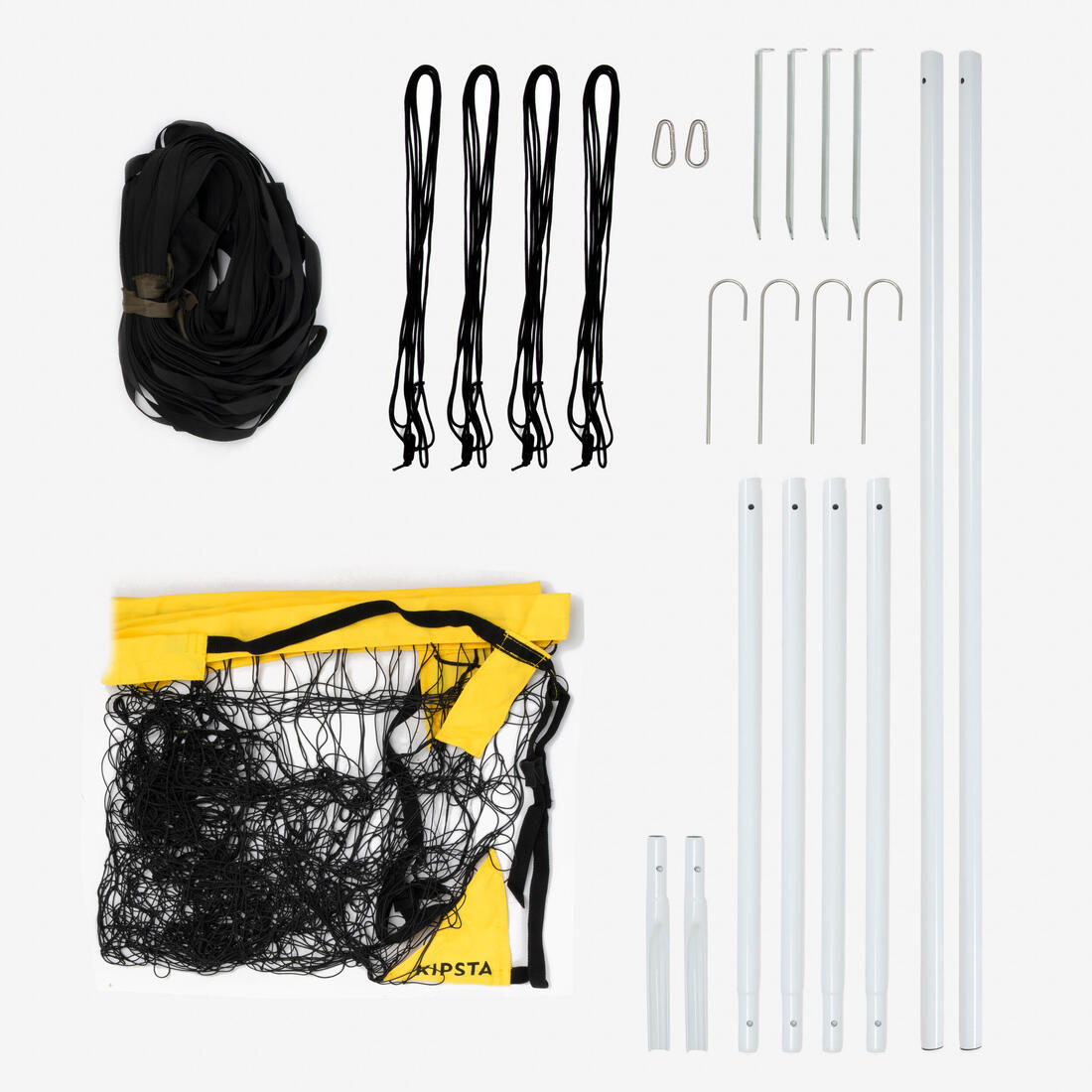 Set (filet et poteaux) de beach volley loisir bv 500 (6m)