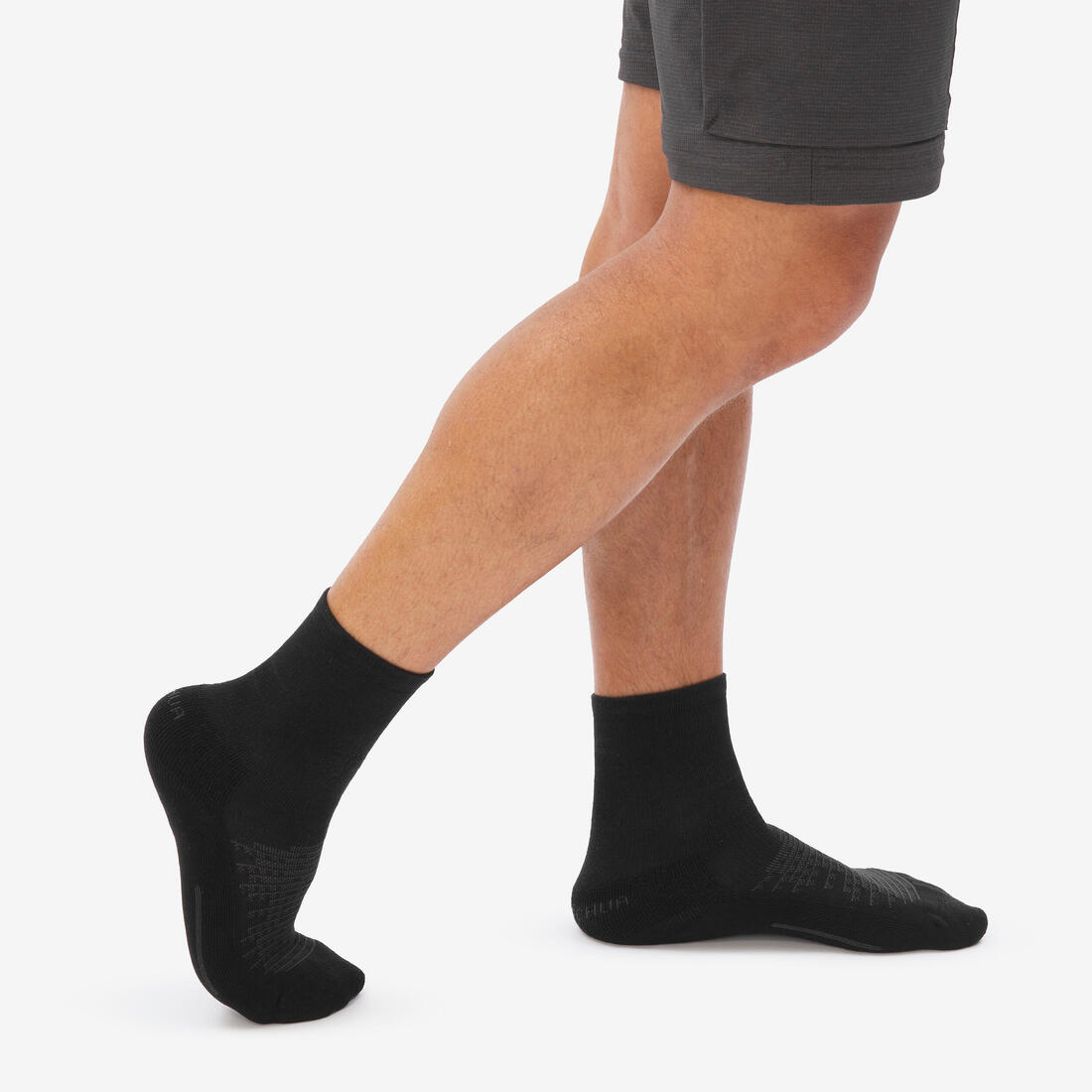 Chaussette Hike 100 High - Lot de 2 paires