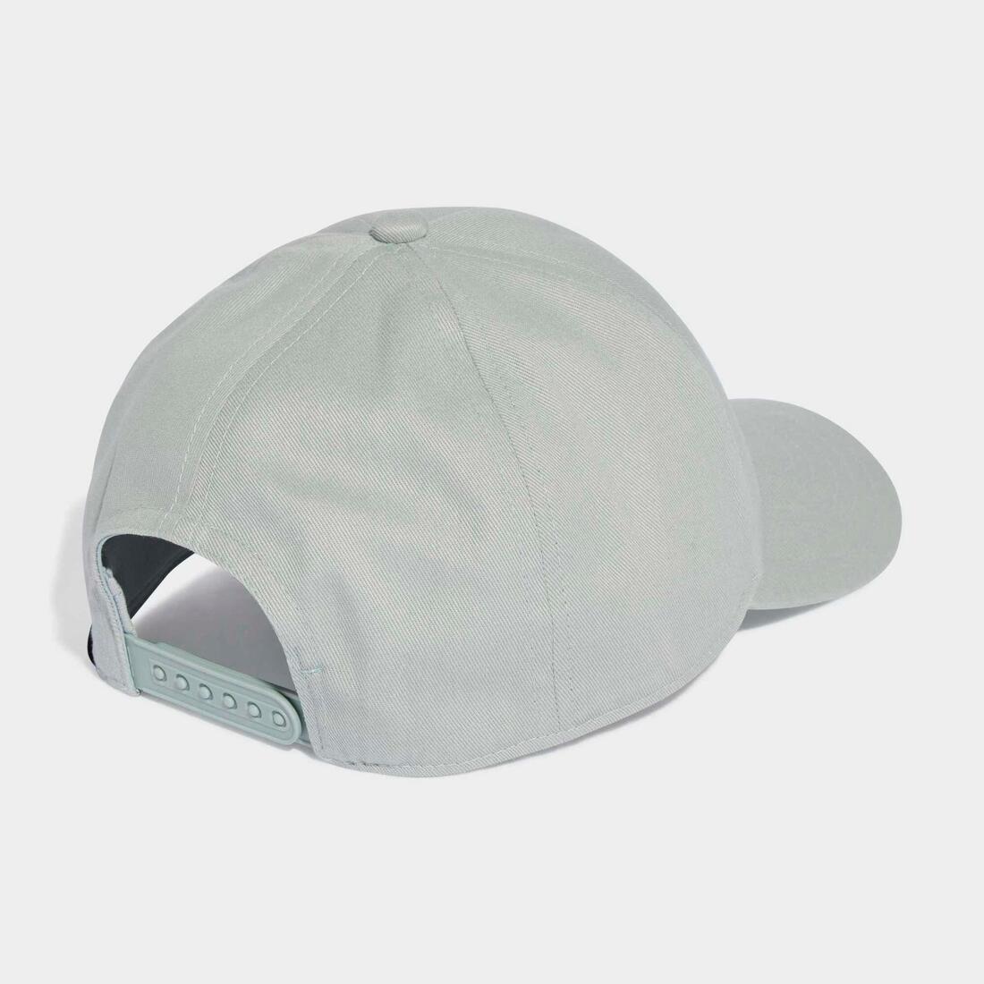 Casquette de fitness en coton, unisexe, grise