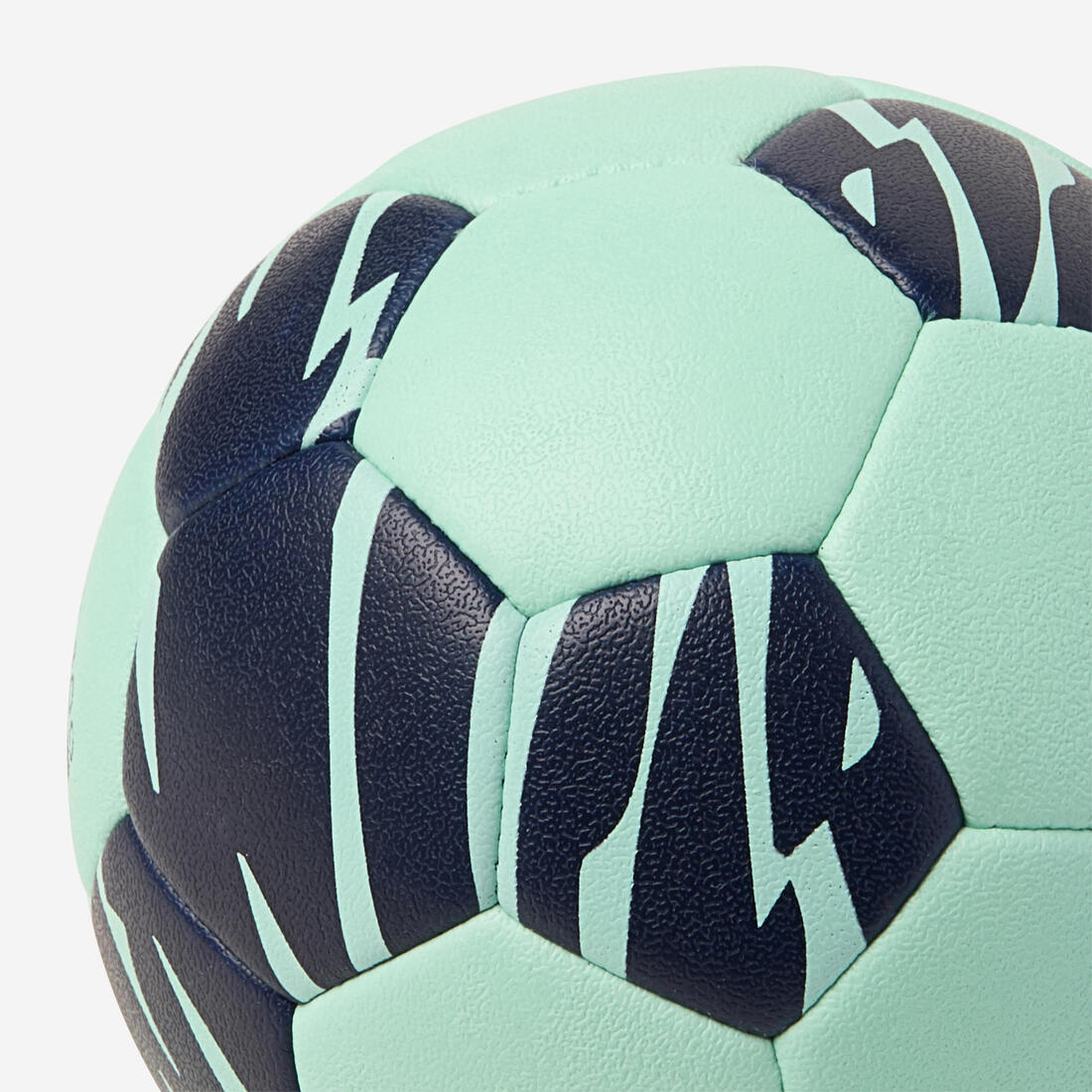 Ballon de handball taille 00, HB 100 light vert / bleu