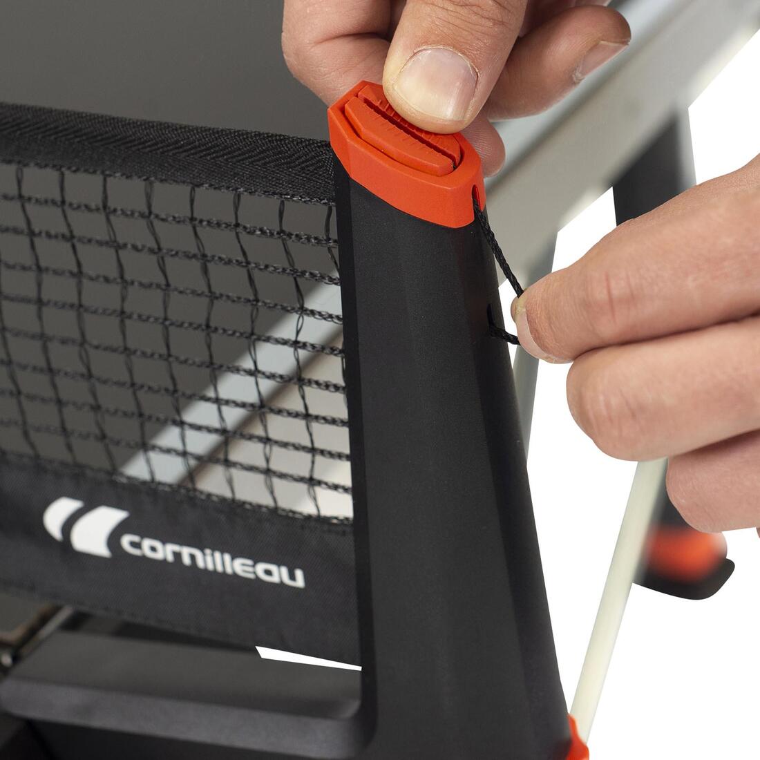 TABLE DE PING PONG EXTÉRIEURE 500X GRISE