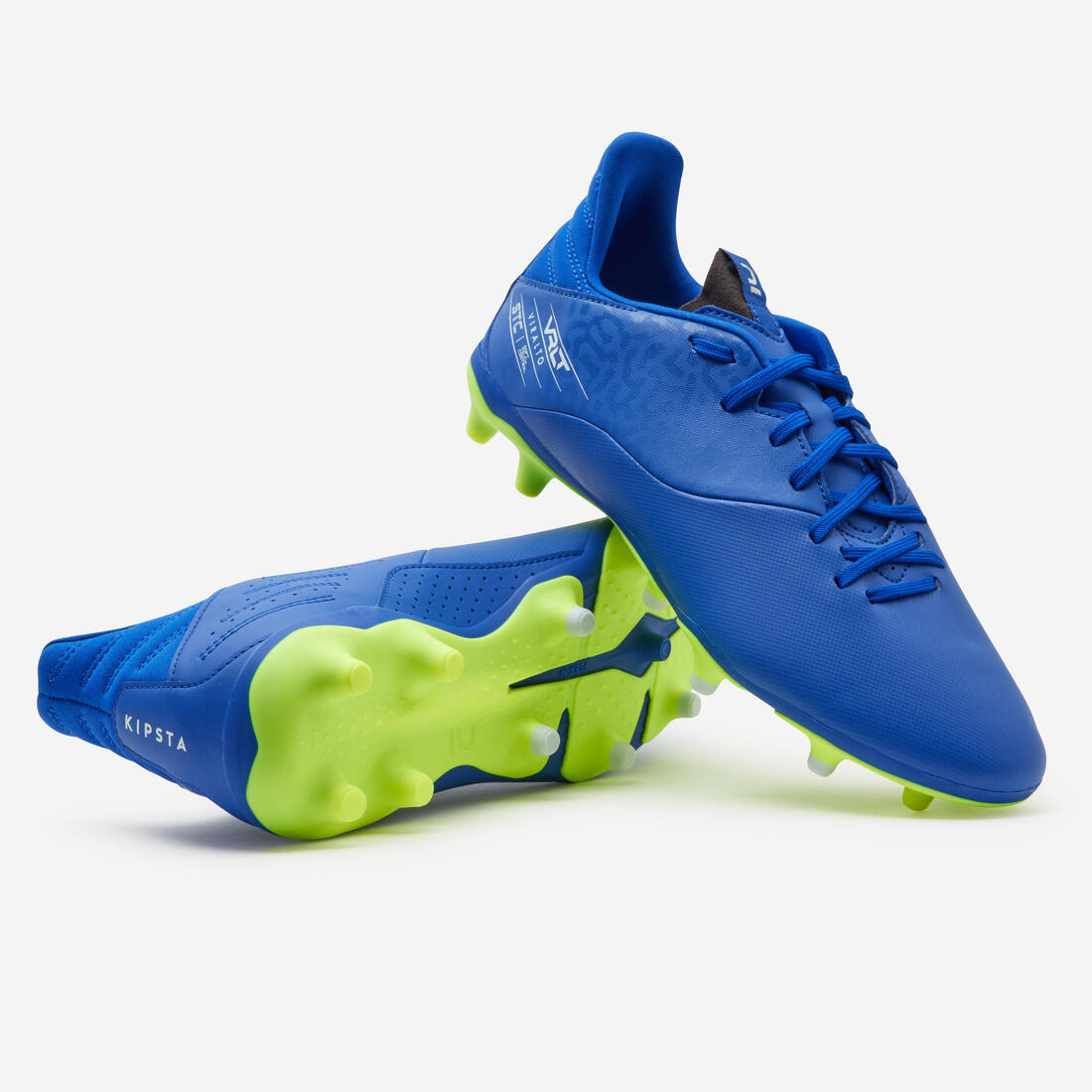 CHAUSSURES DE FOOTBALL VIRALTO I FG BLEU ET