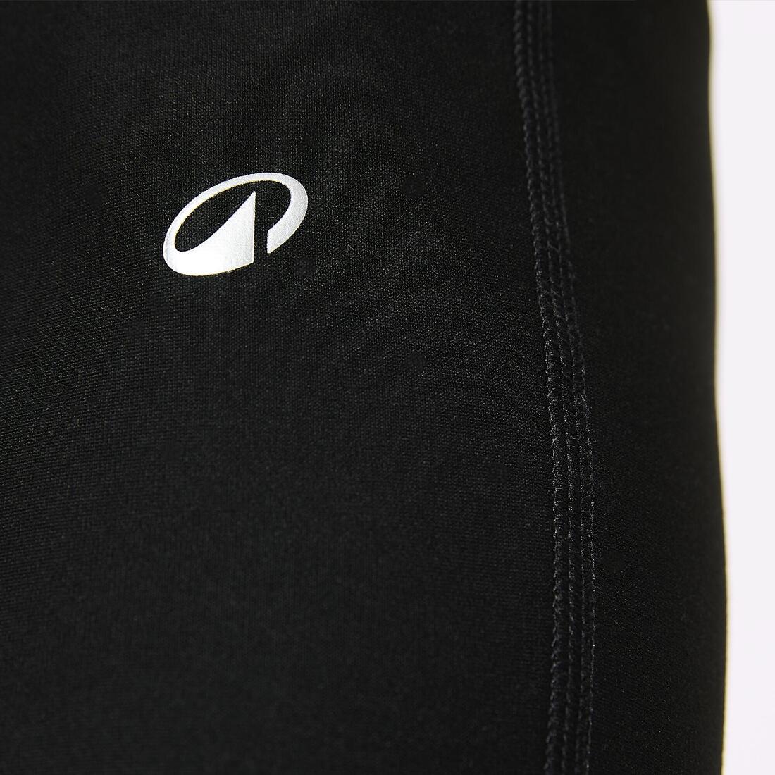 Legging de fitness évasé taille haute fille