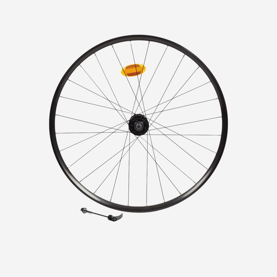ROUE VTT AVANT 29x23c DOUBLE PAROI FREINAGE DISQUE TUBELESS ET QR