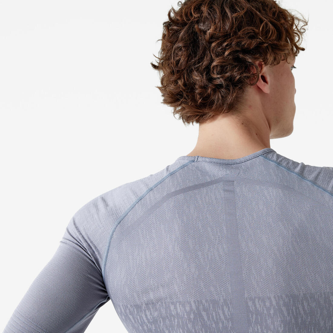 Sous-maillot de foot thermique sans-couture manches longues, Keepdry