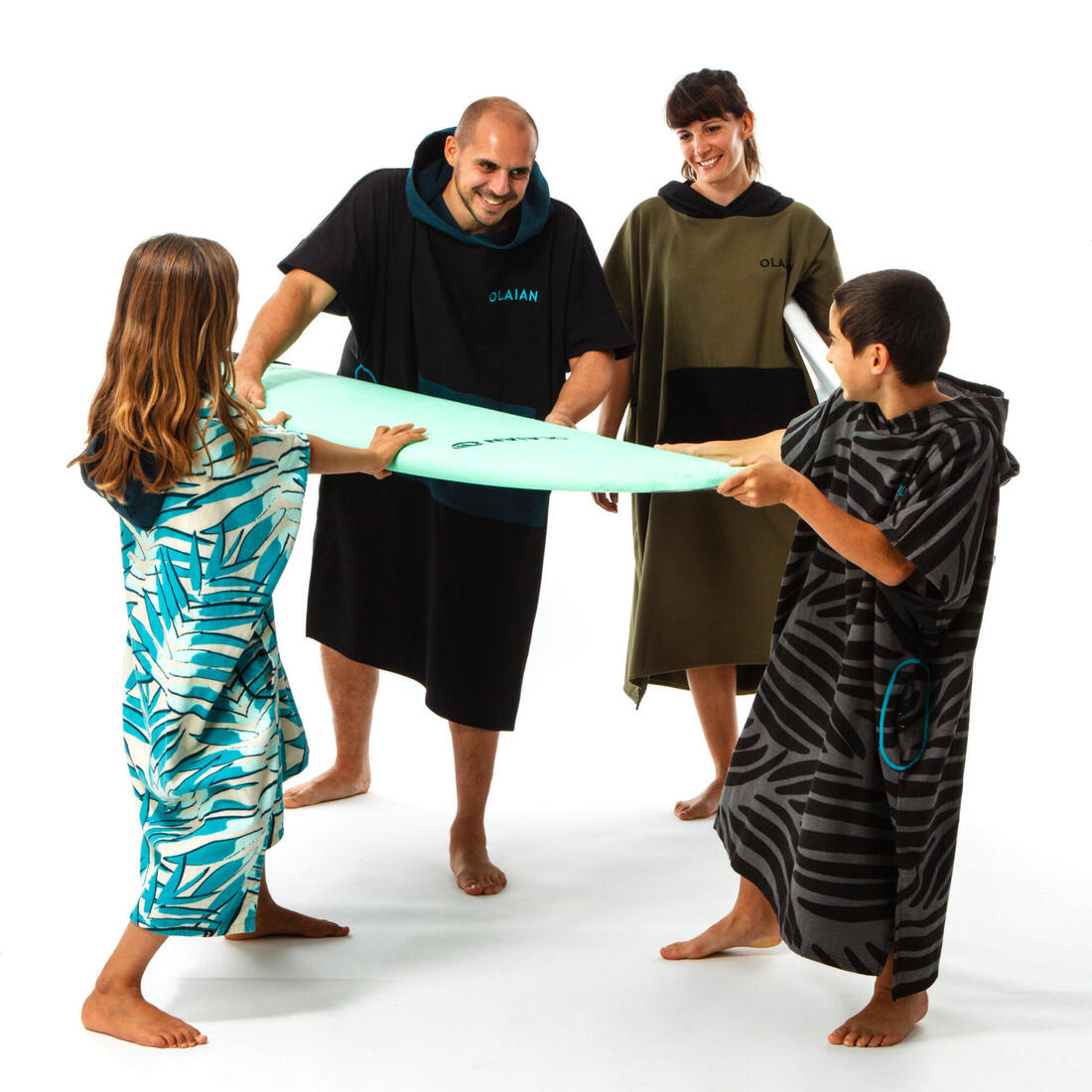 PONCHO SURF 500 ADULTE