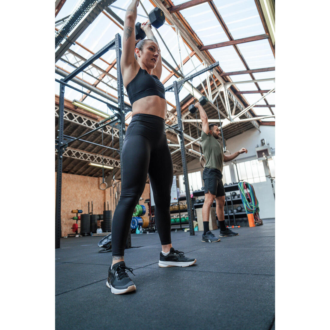 Chaussures de fitness et training maintien et stabilité, femme, Energy+