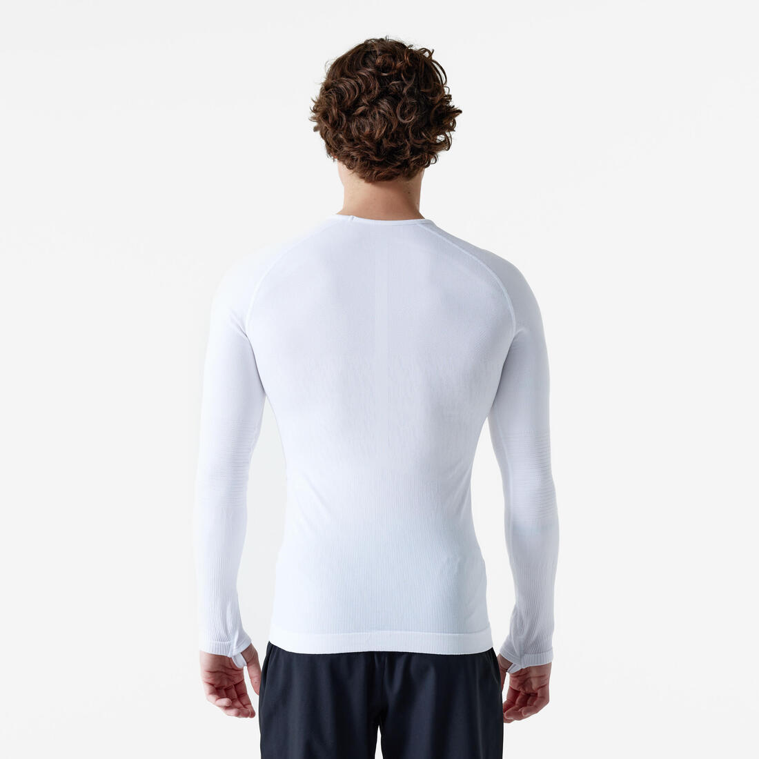 Sous-maillot de foot thermique sans-couture manches longues, Keepdry