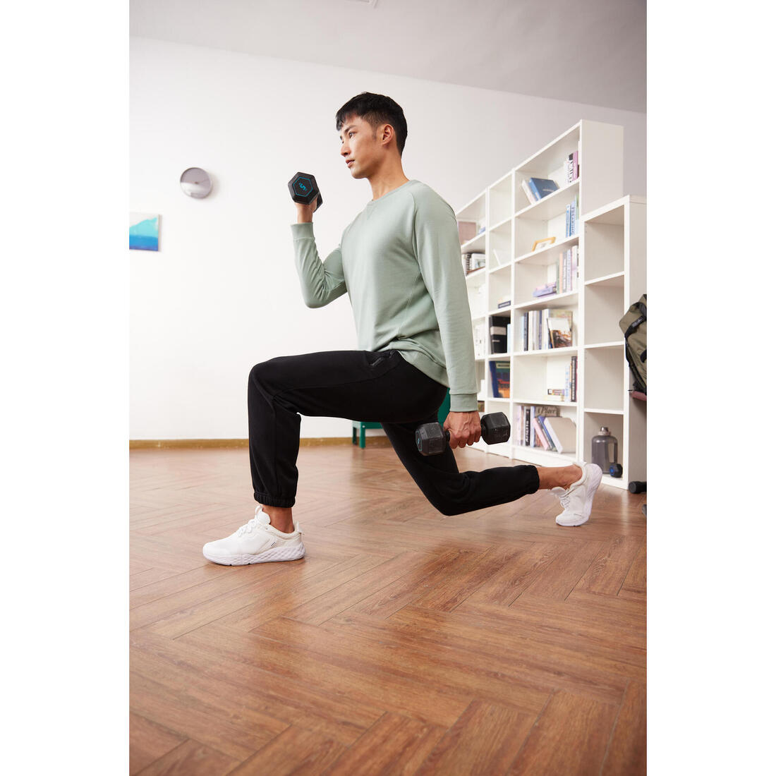 Pantalon jogging Fitness Homme - 500