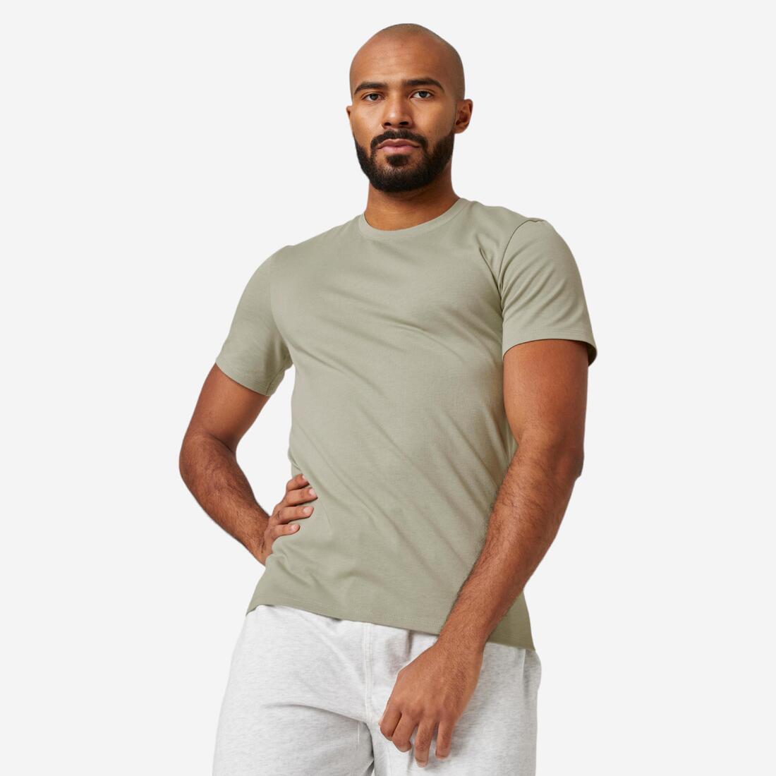 T-shirt slim en coton Homme