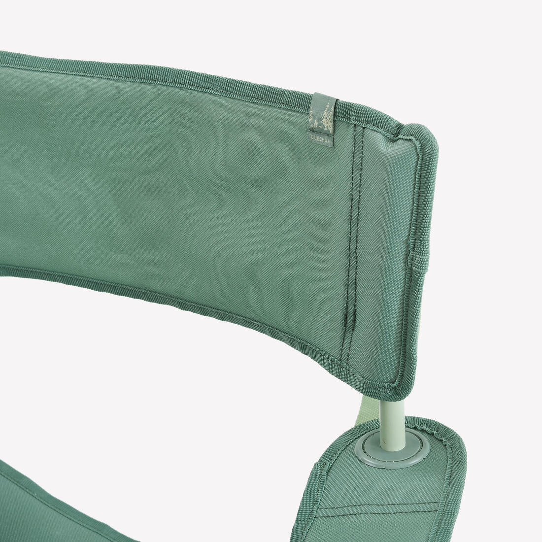 Chaise de camping avec accoudoir, pliante et confortable