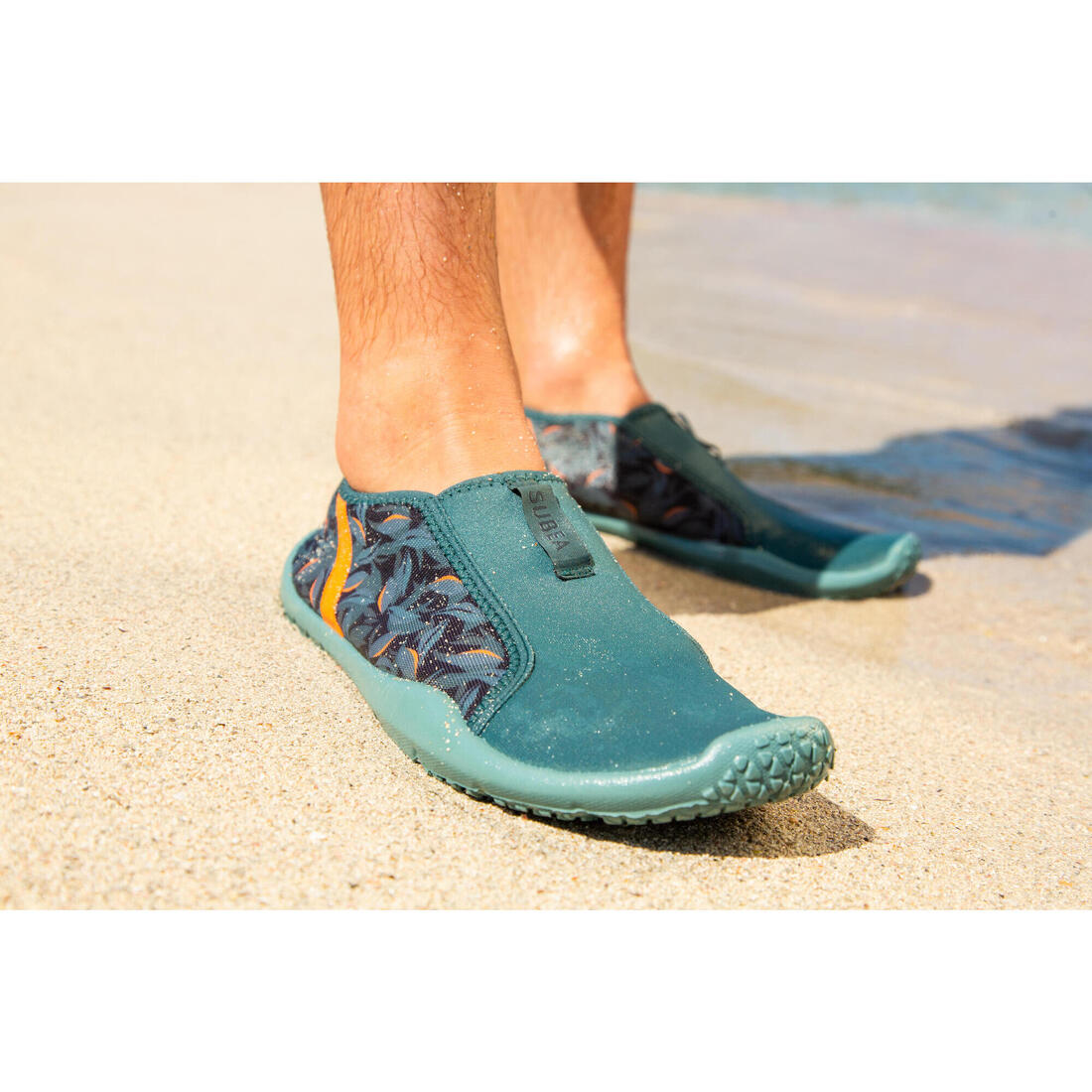 Chaussures aquatiques élastiques Adulte, Aquashoes 120