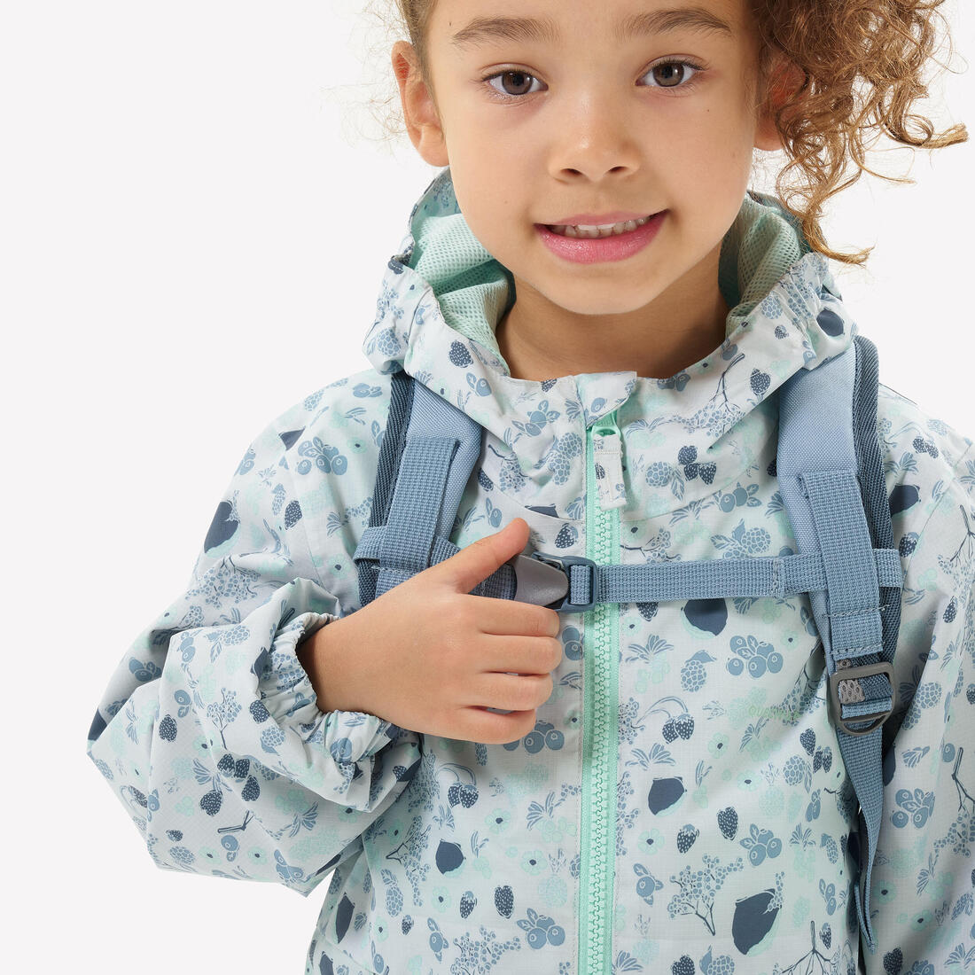 Petit sac à dos de randonnée enfant 5l, mh100
