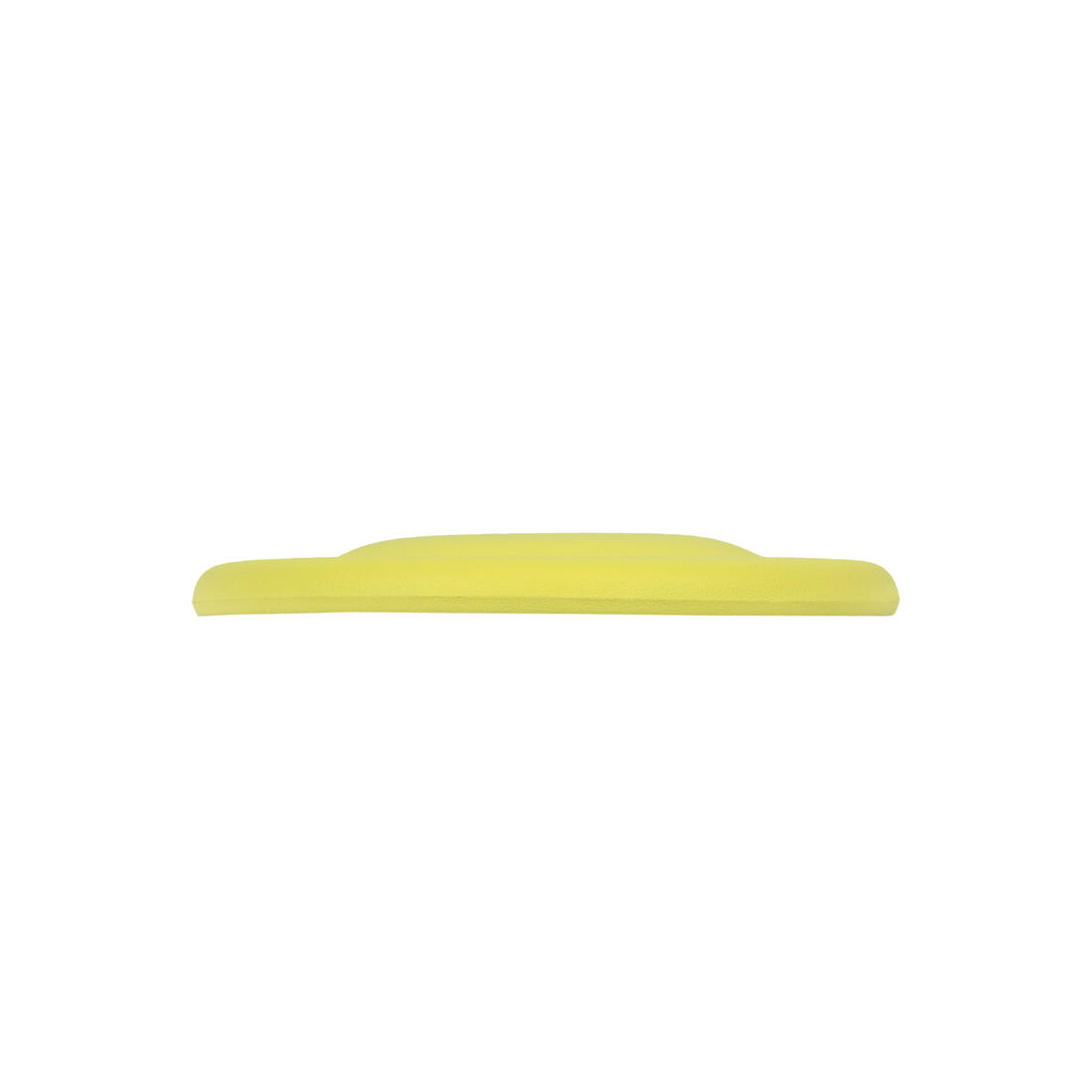 Frisbee pour chien jaune