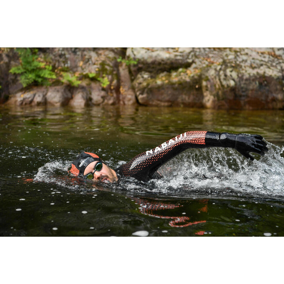 Bonnet natation eau libre néoprène OWS
