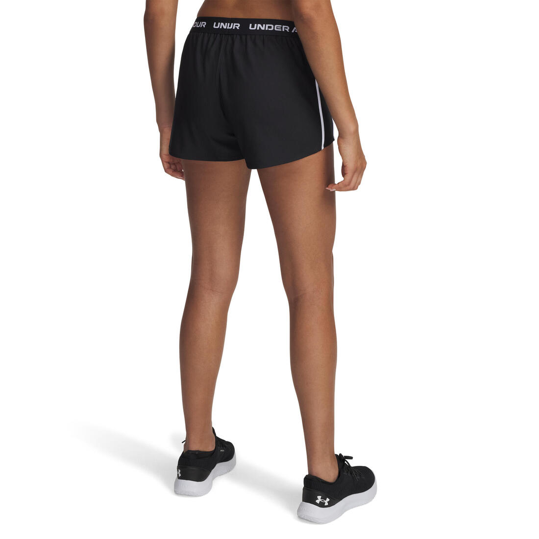 Short Tech Play Up pour femme, Noir