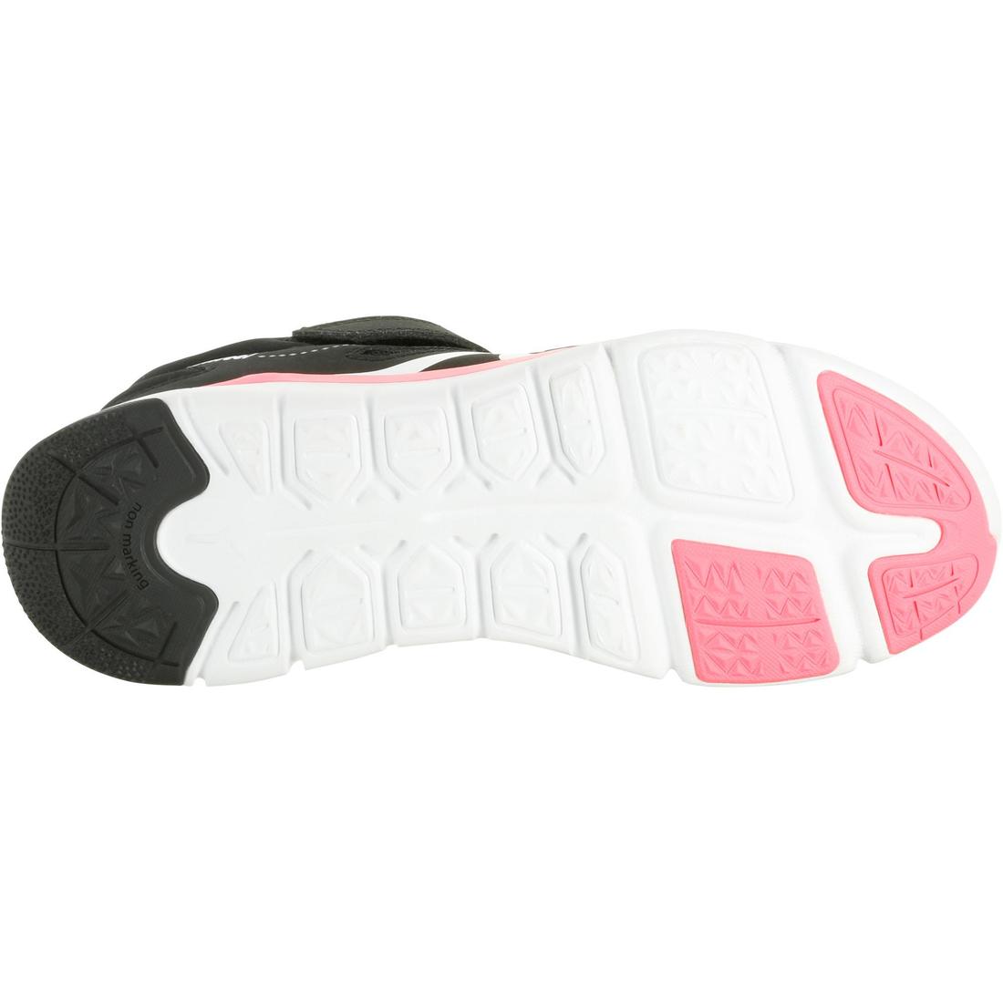 Chaussures enfant à scratch légères et respirantes PW 540 JR