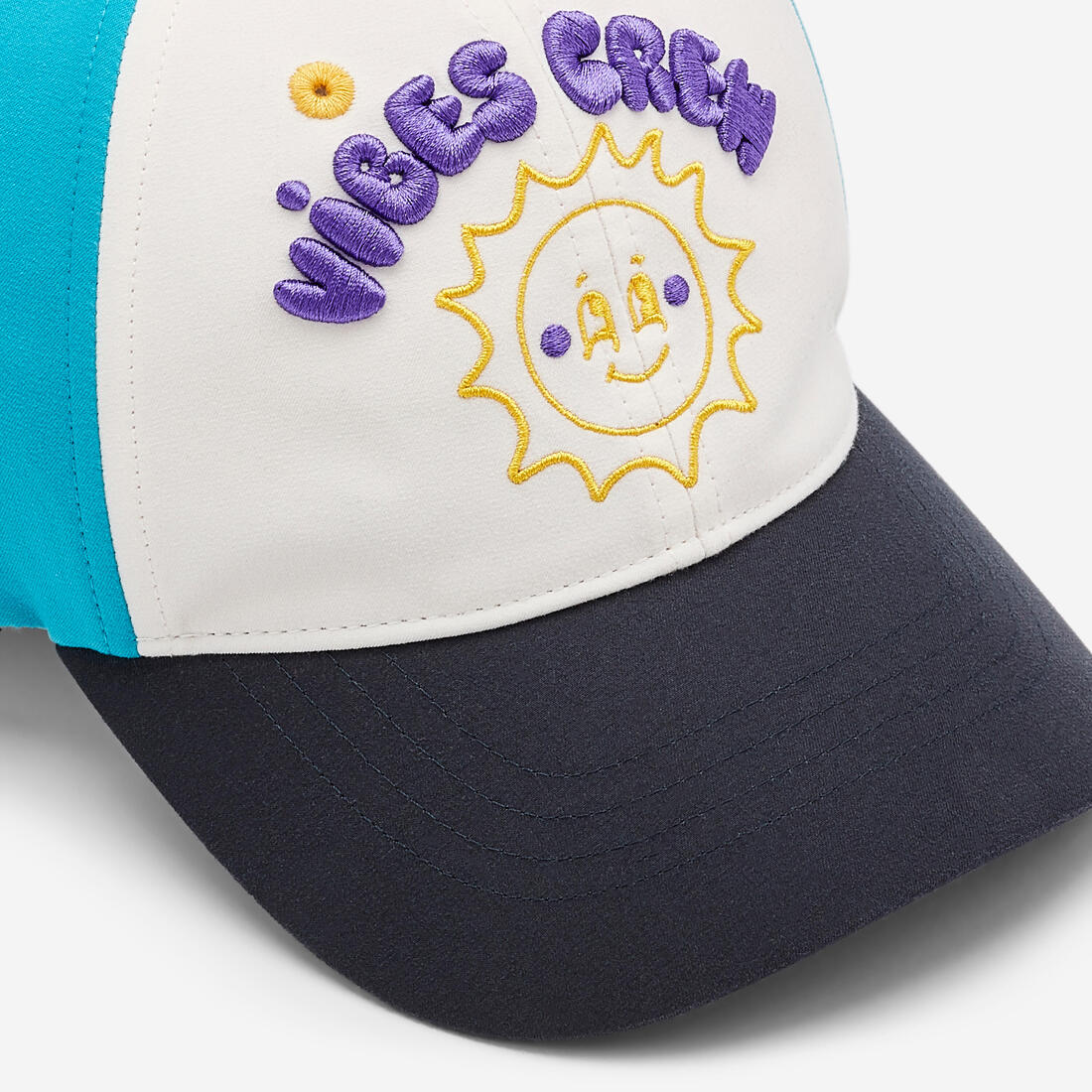Casquette enfant respirante réglable mixte
