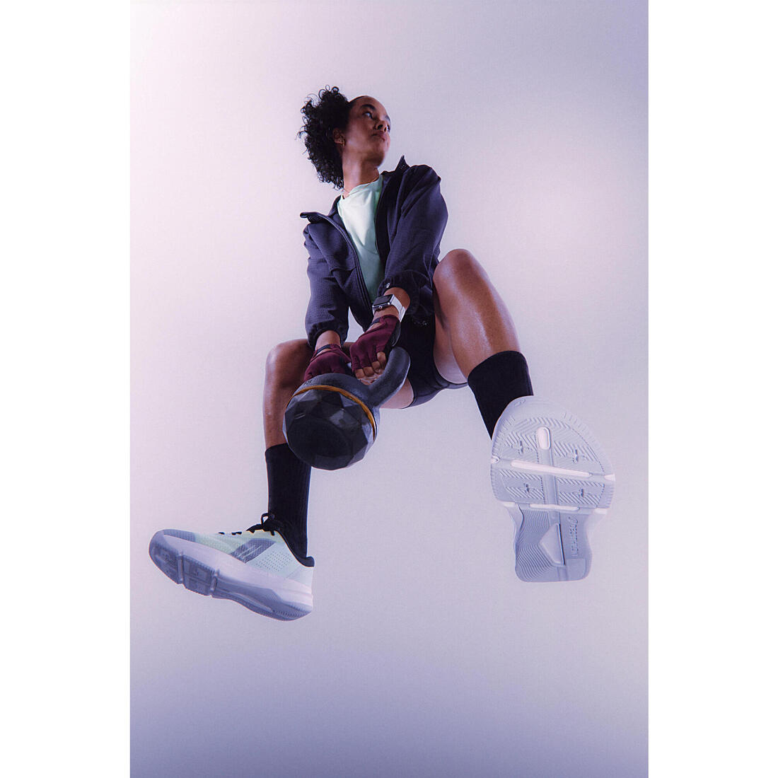 Chaussures de fitness et training maintien et stabilité, femme, Energy+