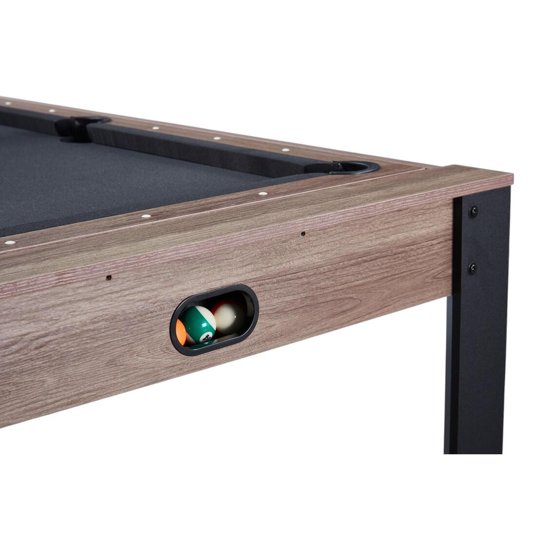 Table Multi-Jeux Convertible Gui Catenaccio - Billard Guillaume