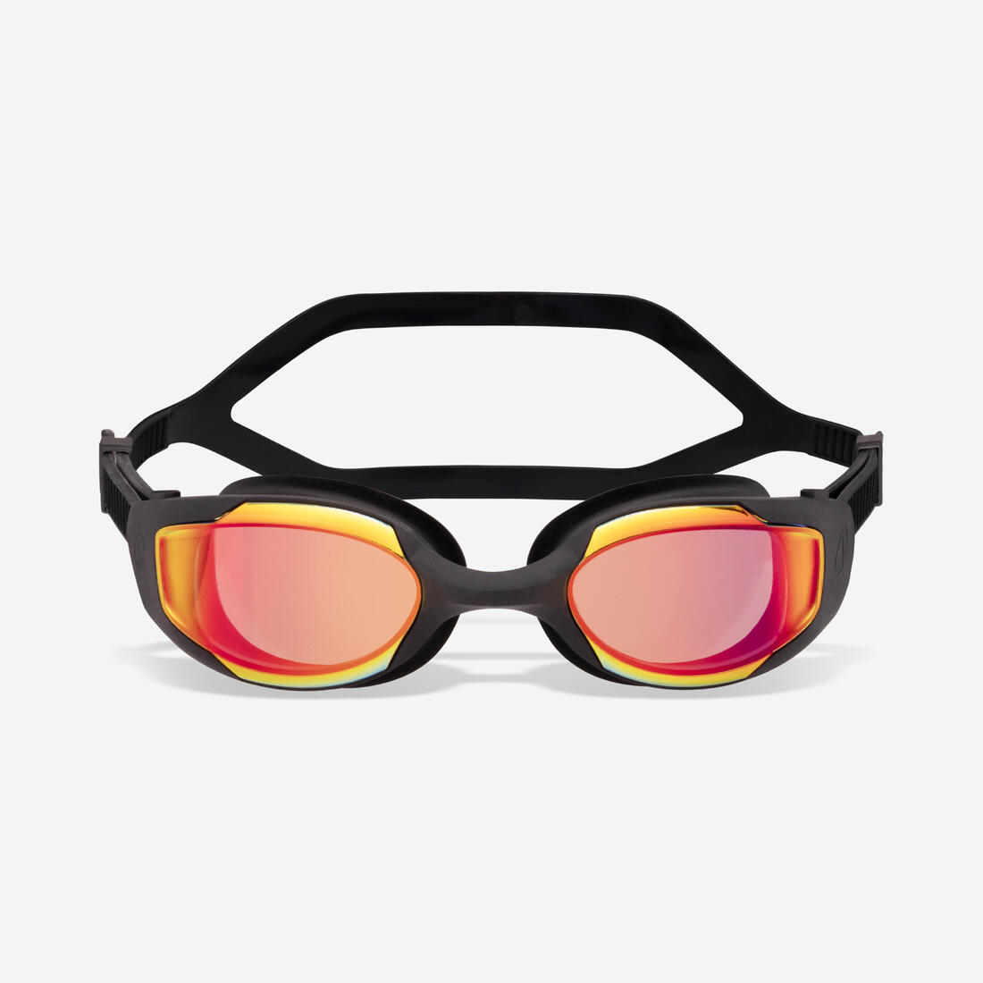 Lunettes de natation, Spirit noir miroir - Nouvel anti-buée
