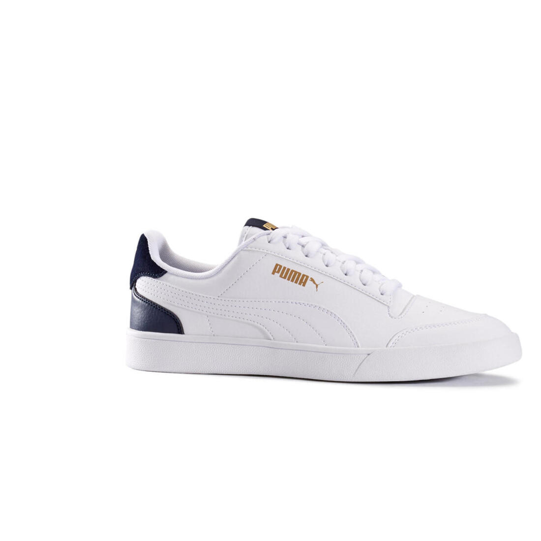 Baskets de marche homme, Shuffle blanche