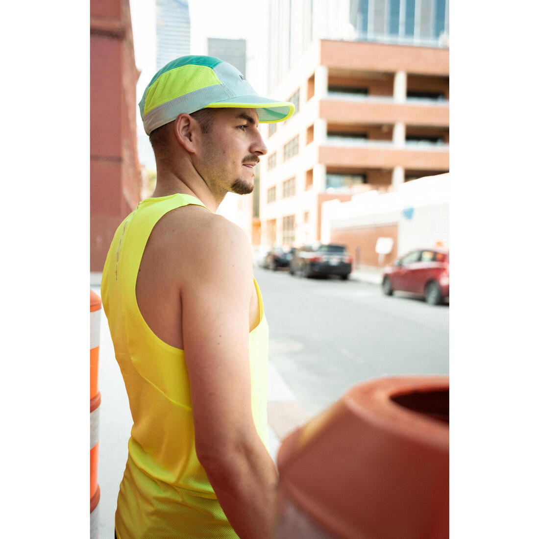 Casquette running Homme Femme - KIPRUN 5 panneaux