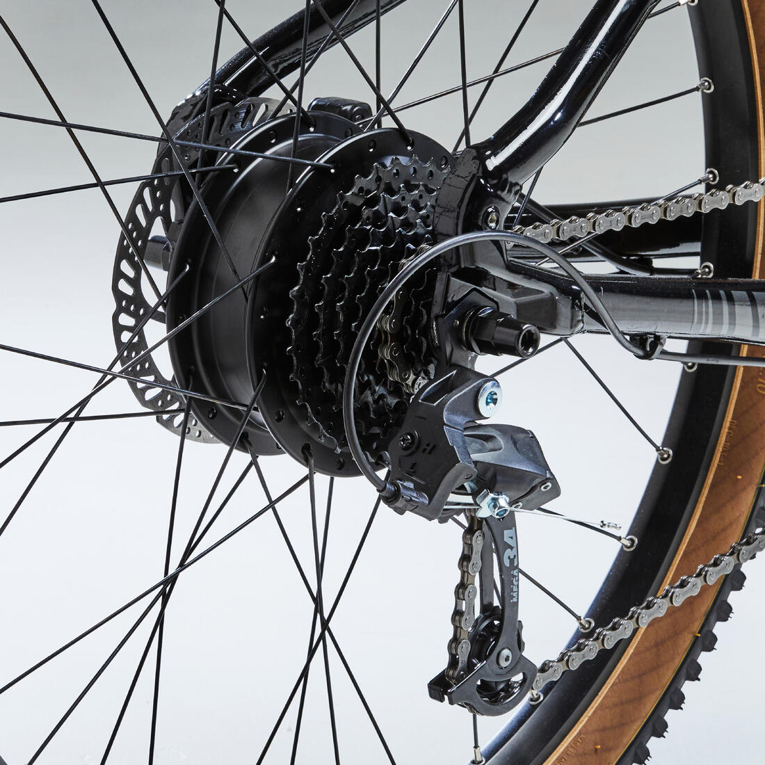 Vtt electrique enfant rockrider e st 500 26 pouces 9-12 ans