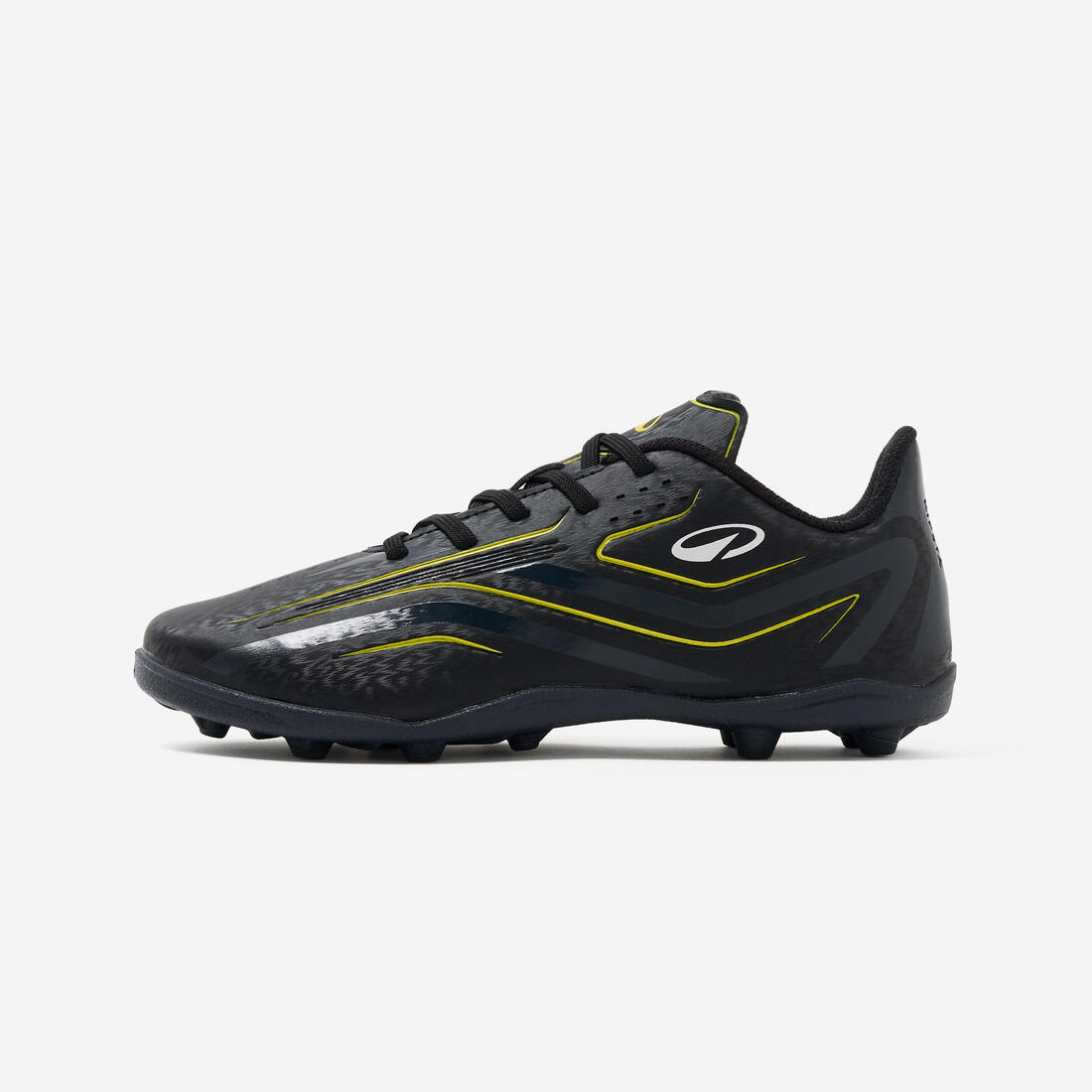 CHAUSSURES DE FOOTBALL ENFANT A LACETS 160 JR MG