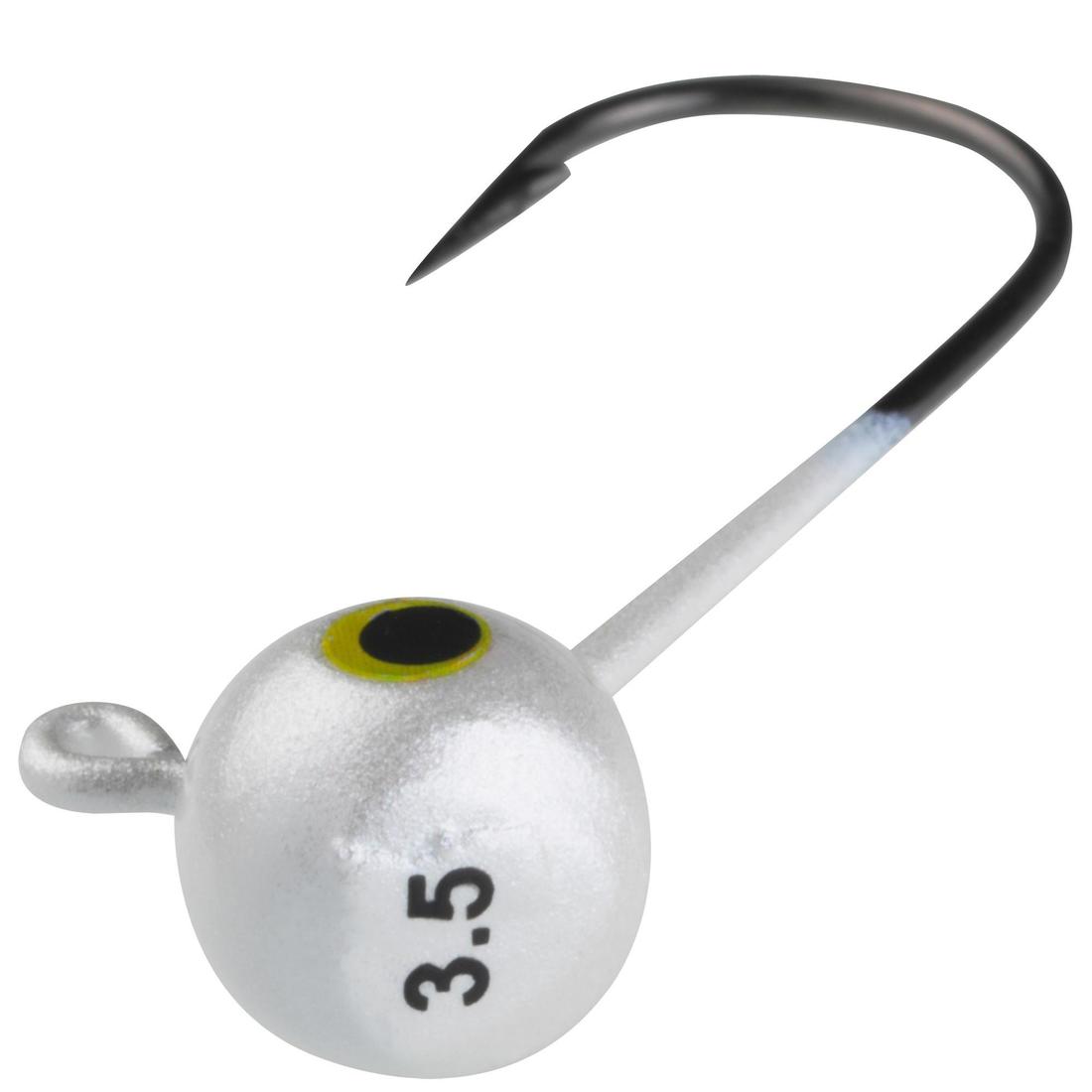 Tête plombée colorée pêche aux leurres souples tp rd colo 10gr