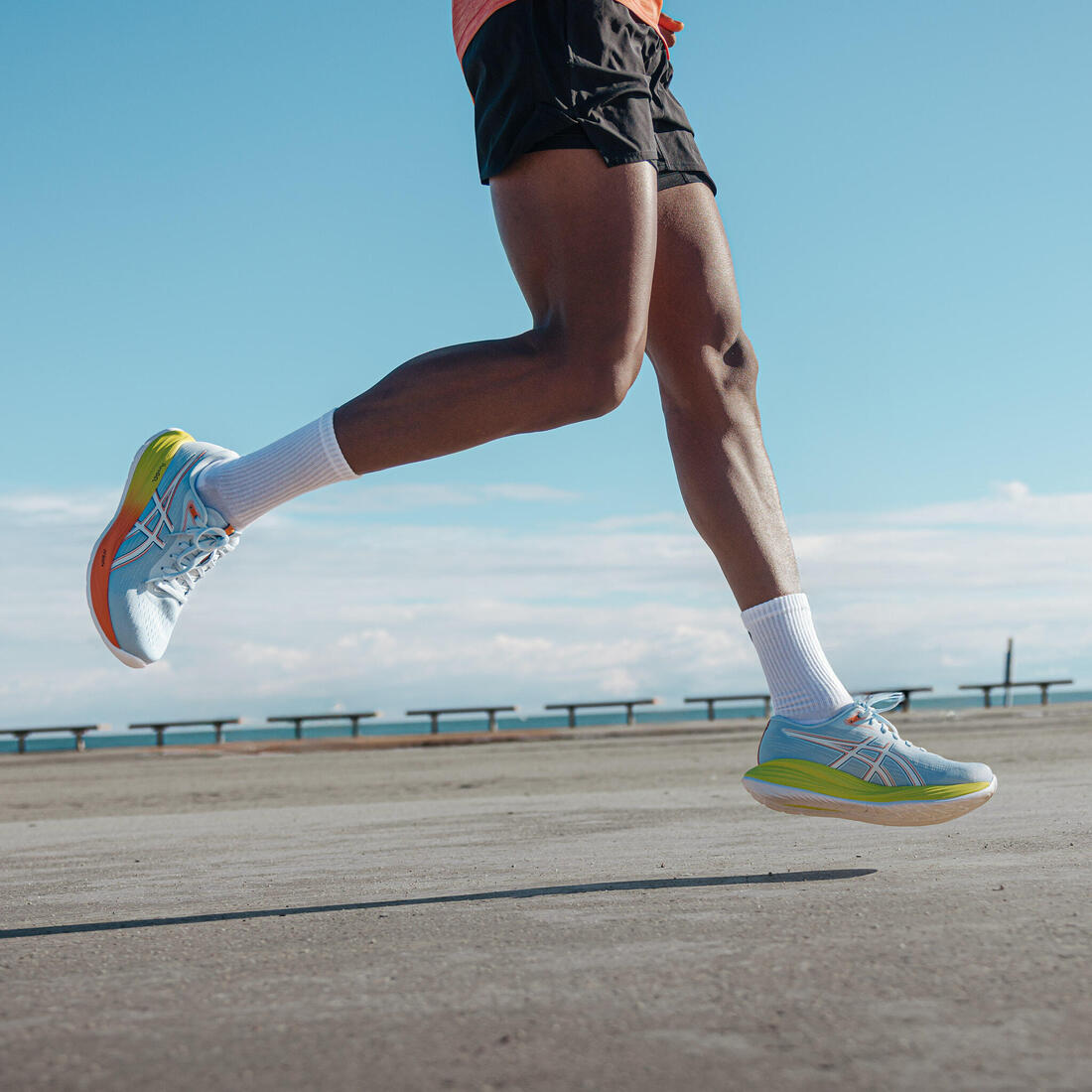 Chaussures de running Homme, Asics Gel Stratus 5 gris et