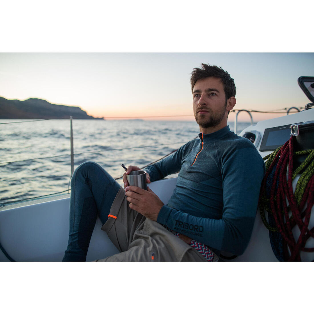 Short bateau, bermuda Homme - Sailing 100